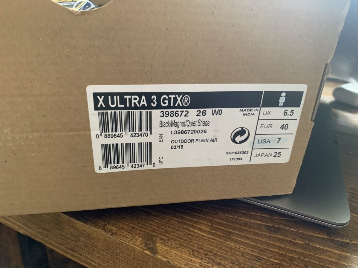 Salomon X Ultra 3 GTX