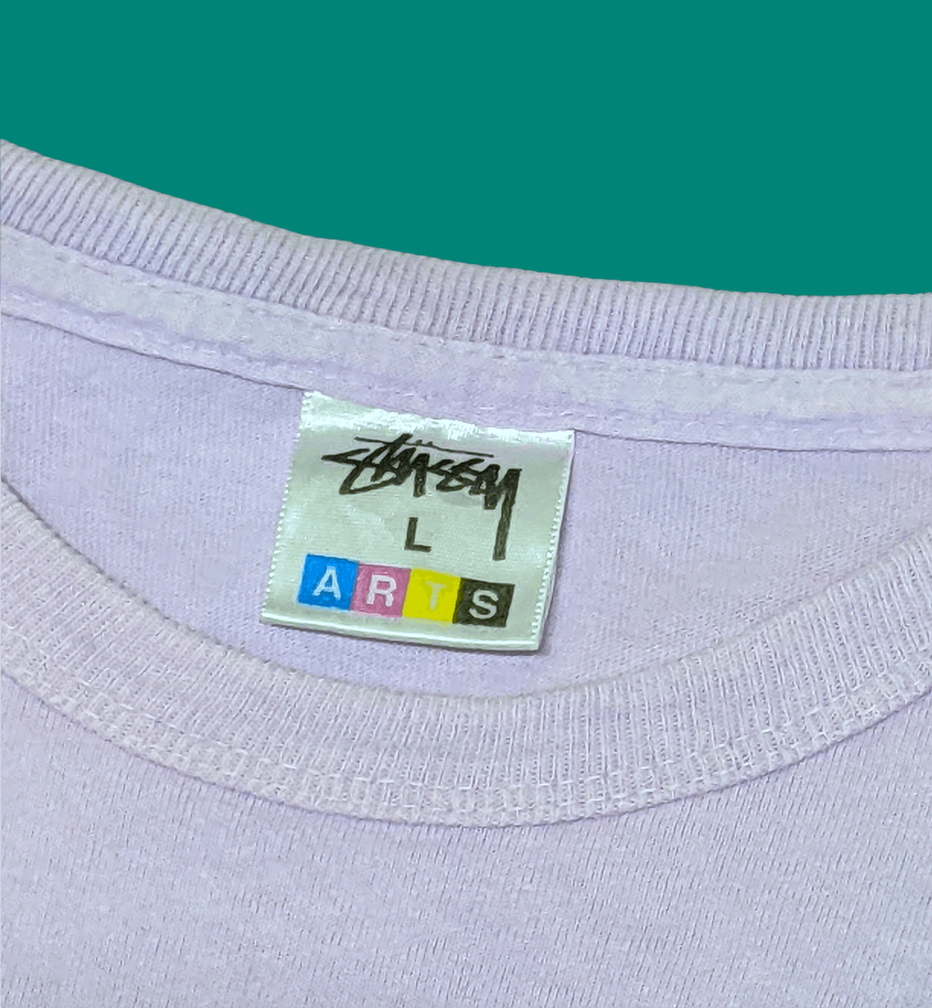 Stussy × Vintage Vtg 90s Stussy International Tribe LA Revolution T shirt Size US L / EU 52-54 / 3 - 7 Thumbnail