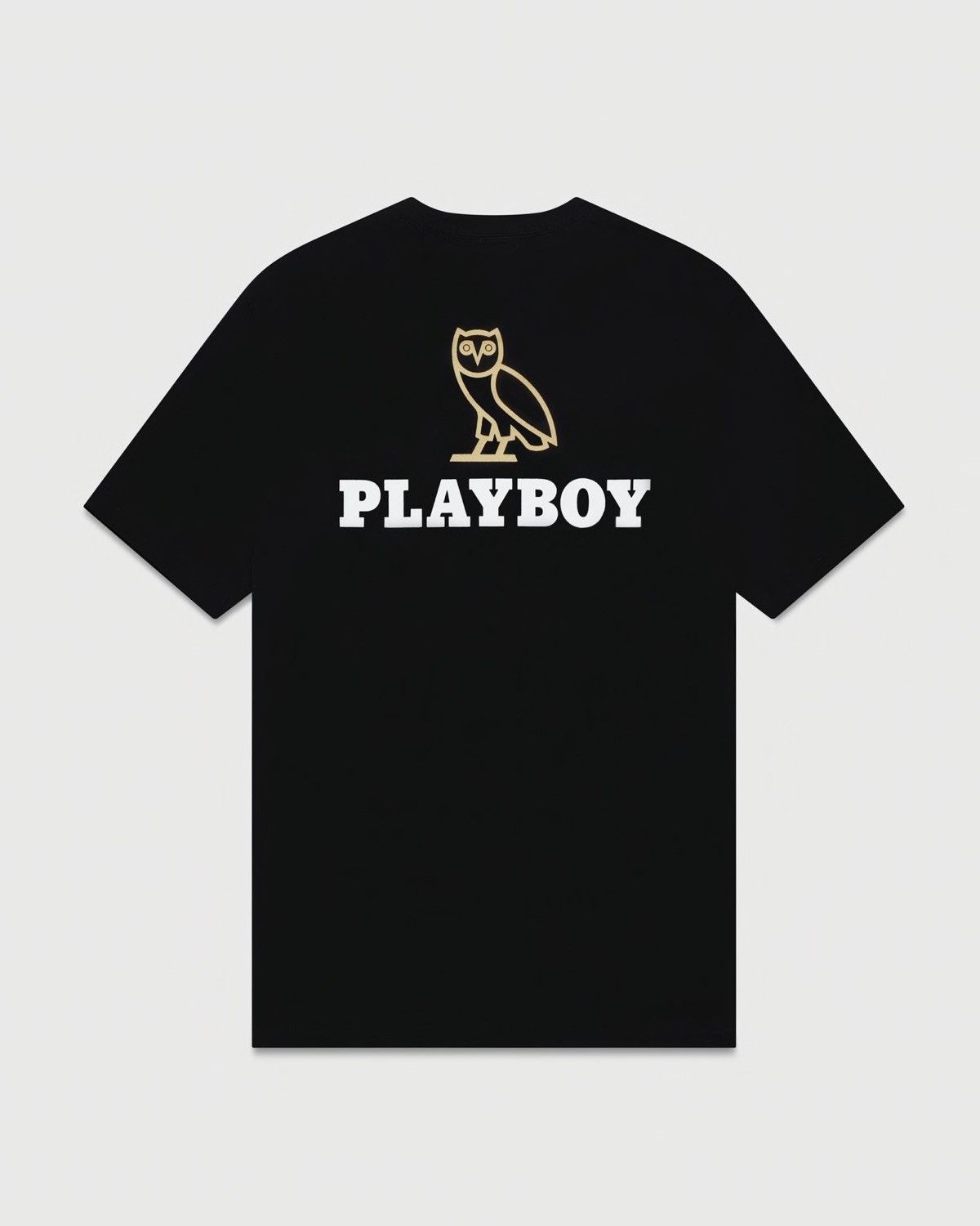 Drake OVO x PLAYBOY MAGAZINE OG OWL T-SHIRT TEE Size US M / EU 48-50 / 2 - 8 Thumbnail