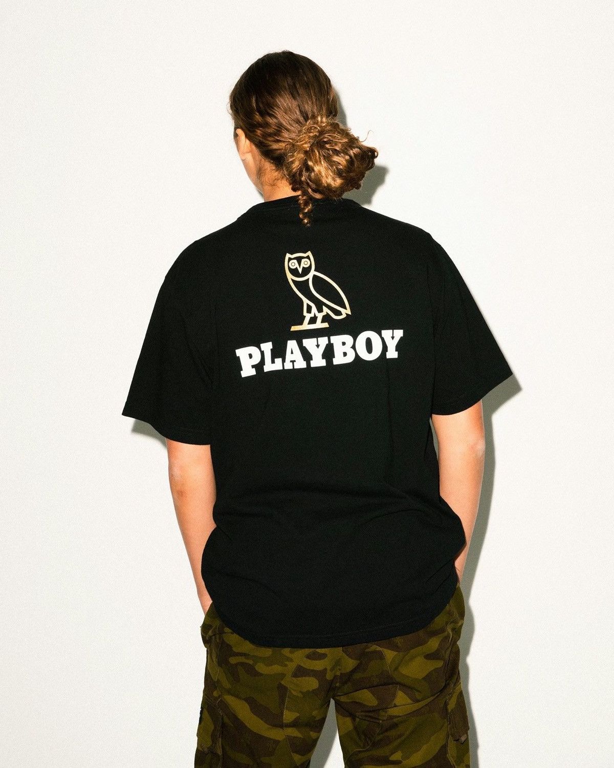 Drake OVO x PLAYBOY MAGAZINE OG OWL T-SHIRT TEE Size US M / EU 48-50 / 2 - 4 Thumbnail