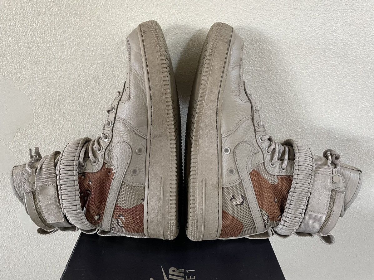 Nike Nike Special Field Air Force 1 Desert Camo Size 8.5 Size US 8.5 / EU 41-42 - 4 Thumbnail