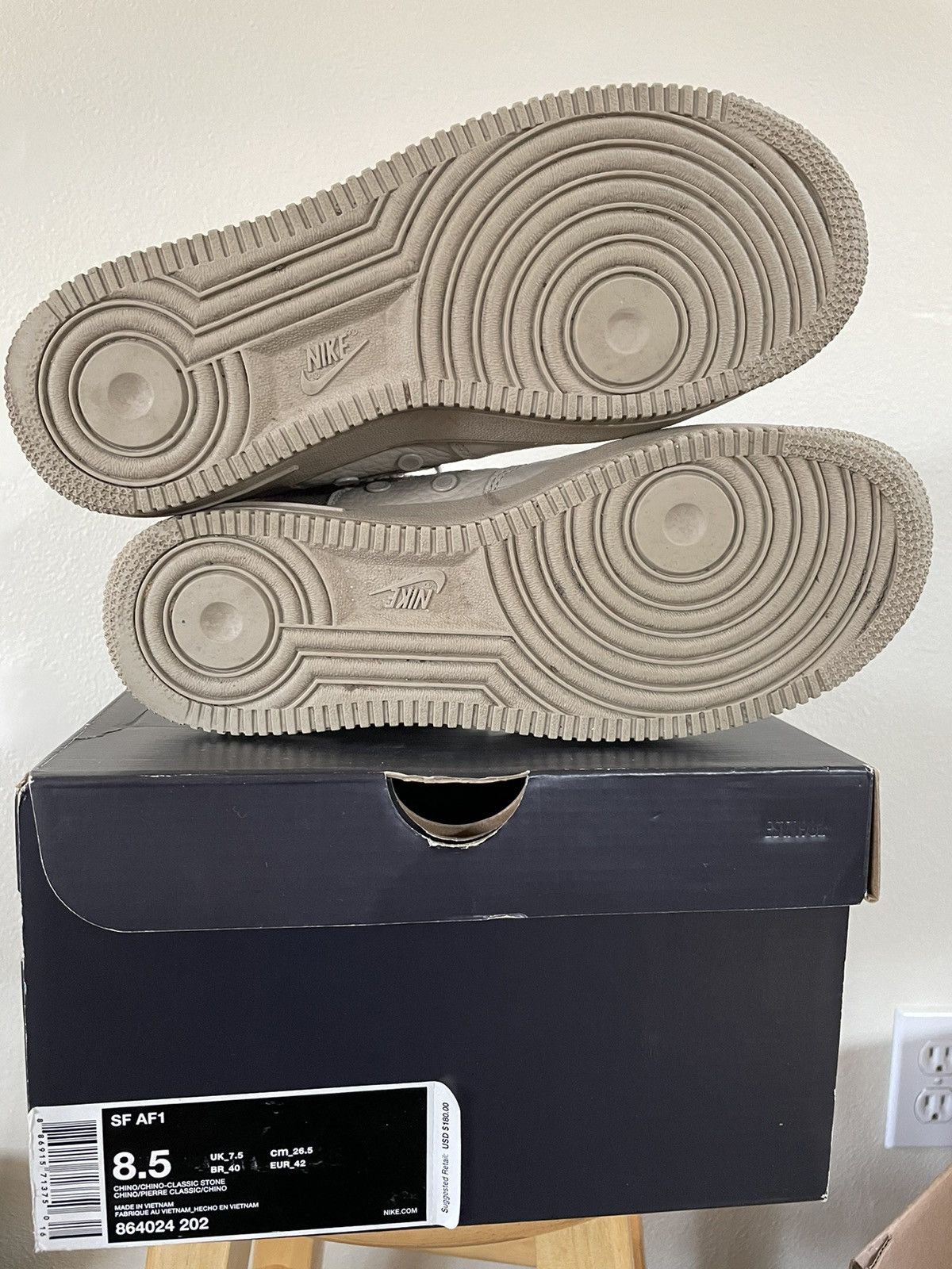 Nike Nike Special Field Air Force 1 Desert Camo Size 8.5 Size US 8.5 / EU 41-42 - 6 Thumbnail