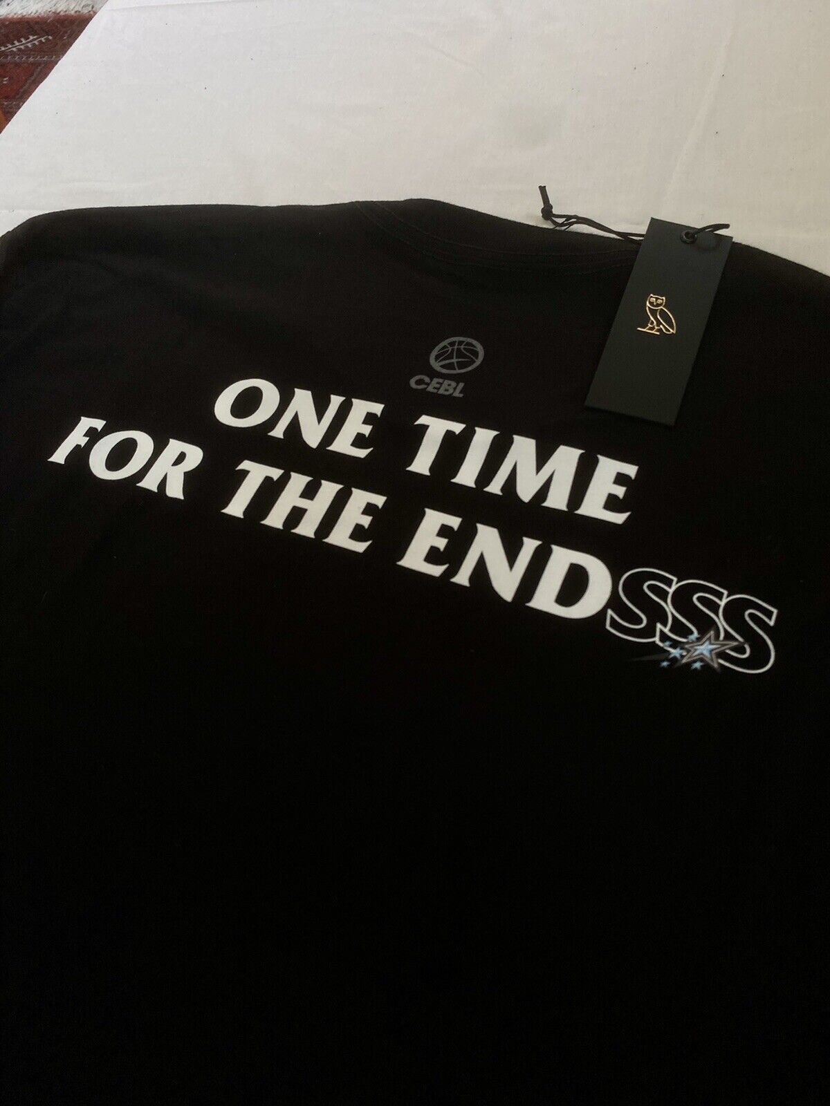 Drake OVO X SSS Scarborough Shooting Stars Ends Canada Exclusive Size US M / EU 48-50 / 2 - 4 Thumbnail
