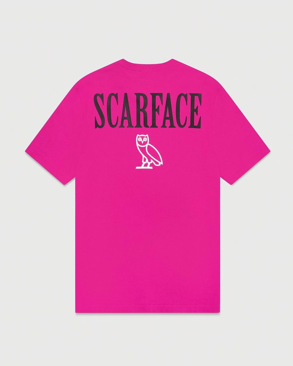 Drake OVO X SCARFACE TEE T-SHIRT FUCHSIA PINK - Medium Size US M / EU 48-50 / 2 - 6 Thumbnail