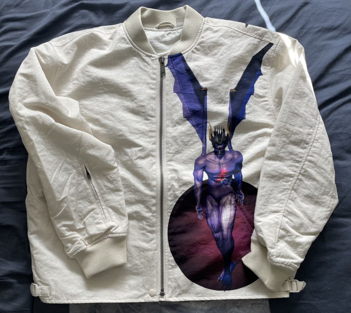 Supreme Yohji Yamamoto TEKKEN Nylon Bomber Jacket Natural