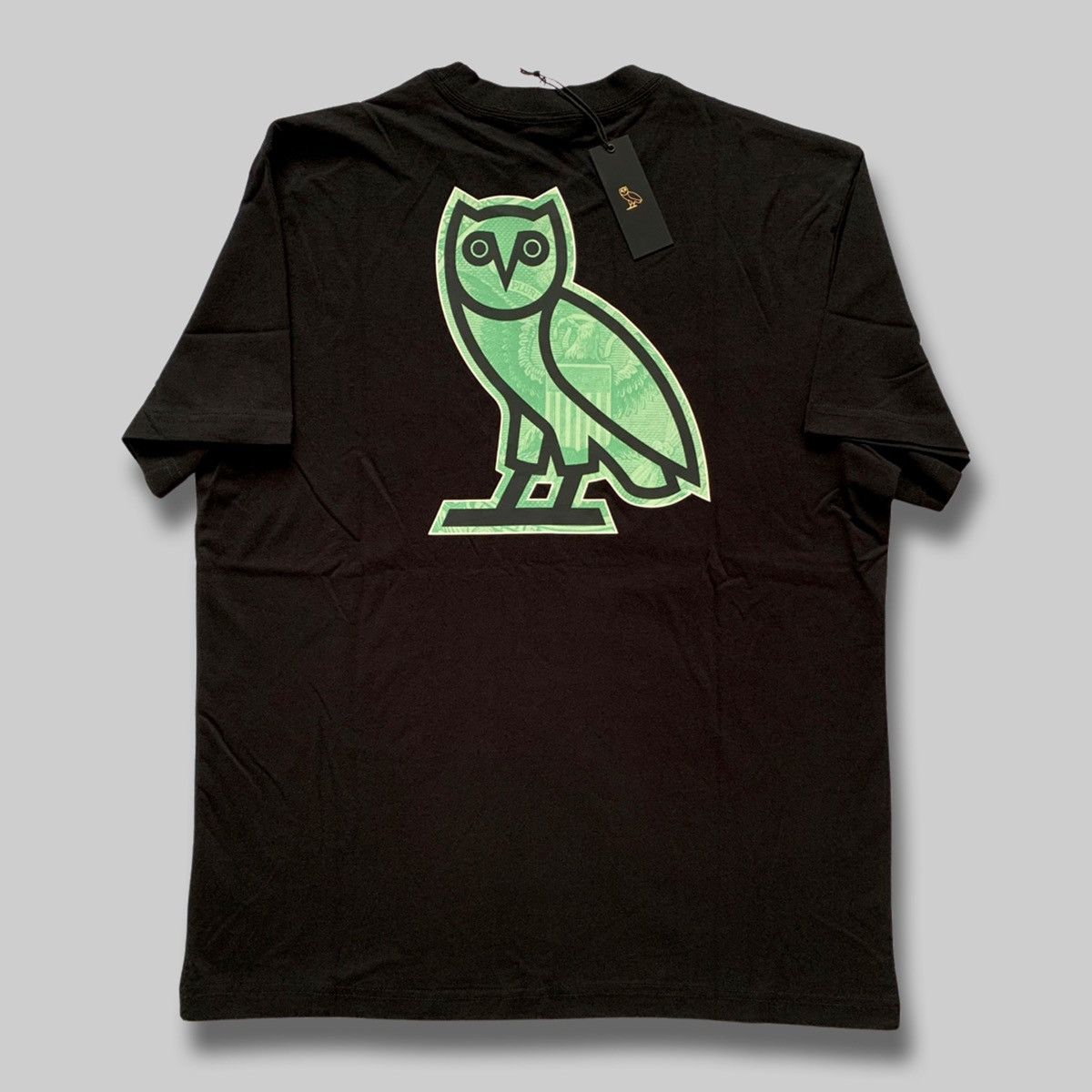 Drake OVO Banknote T-shirt Tee Size US M / EU 48-50 / 2 - 1 Thumbnail