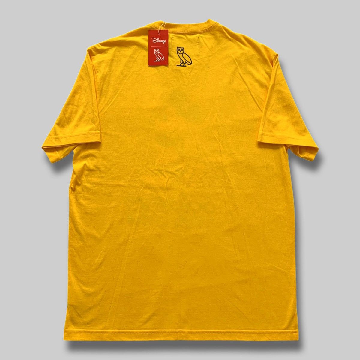 Disney DISNEY X OVO CLASSIC MICKEY T-SHIRT YELLOW Size US M / EU 48-50 / 2 - 7 Thumbnail
