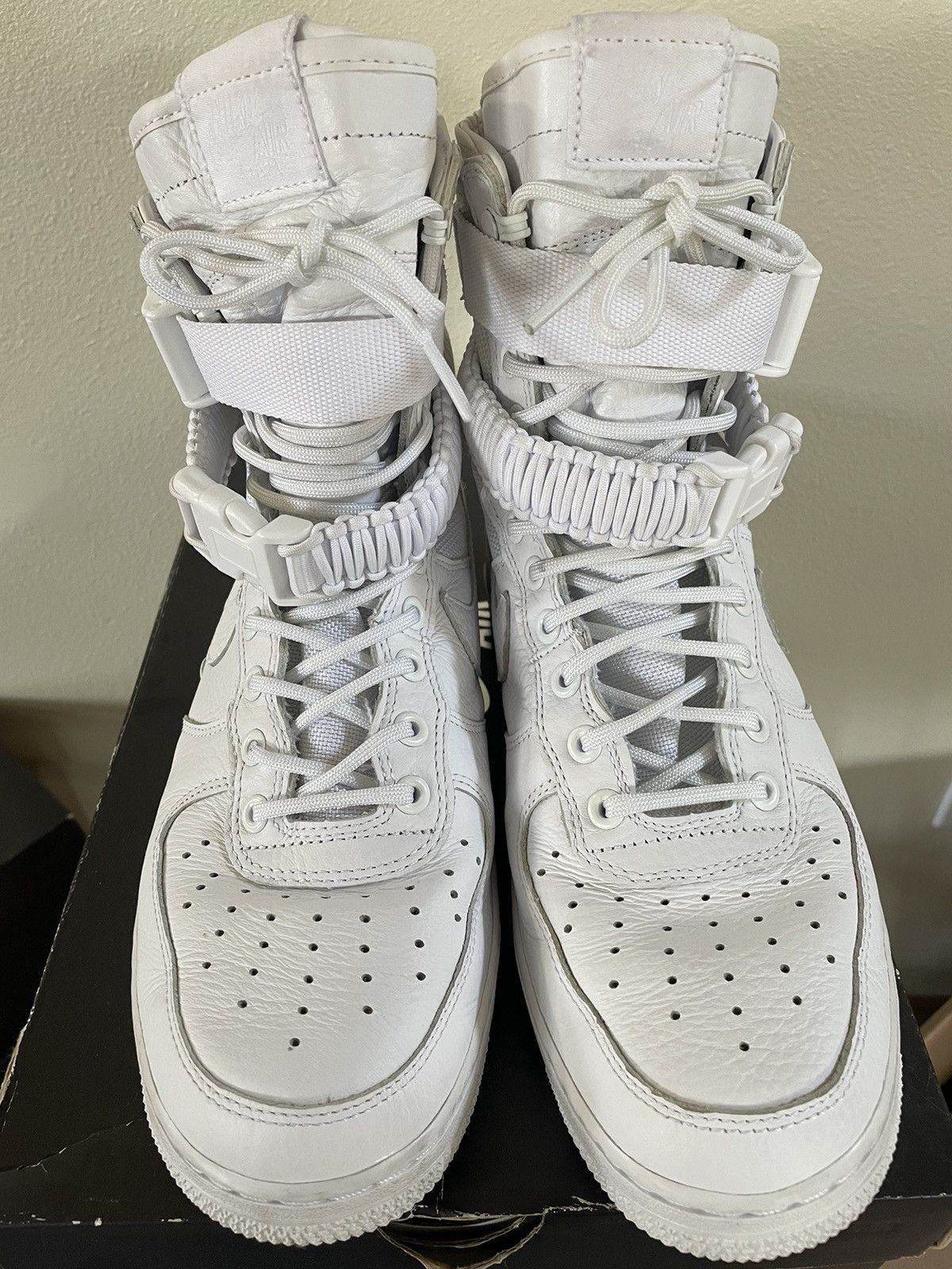 Nike Nike Special Field Air Force 1 White Size 8.5 Size US 8.5 / EU 41-42 - 3 Thumbnail