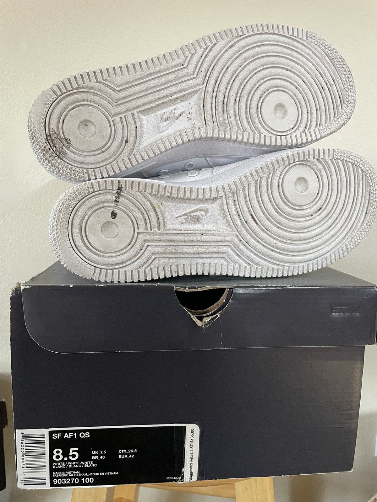 Nike Nike Special Field Air Force 1 White Size 8.5 Size US 8.5 / EU 41-42 - 5 Thumbnail