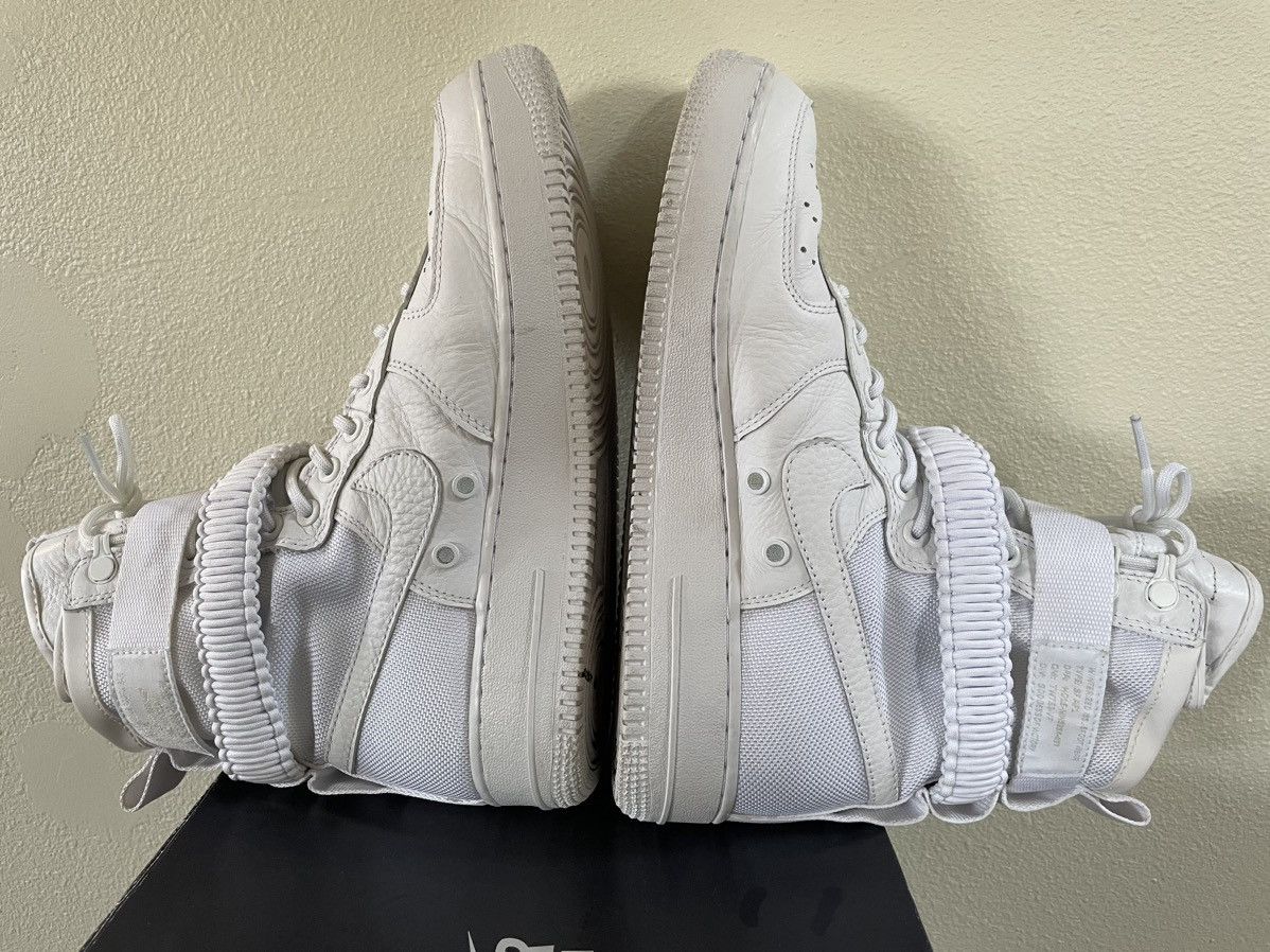 Nike Nike Special Field Air Force 1 White Size 8.5 Size US 8.5 / EU 41-42 - 6 Thumbnail