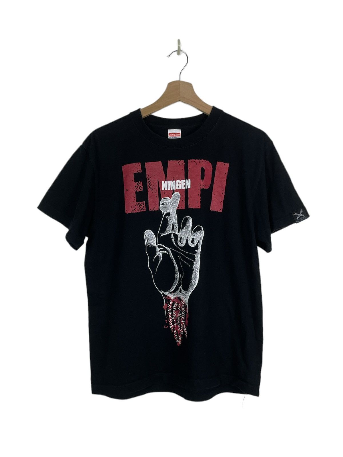 Band Tees Maximum The Hormone 2013 | “Empi Ningen” Metalcore Size US M / EU 48-50 / 2 - 2 Thumbnail