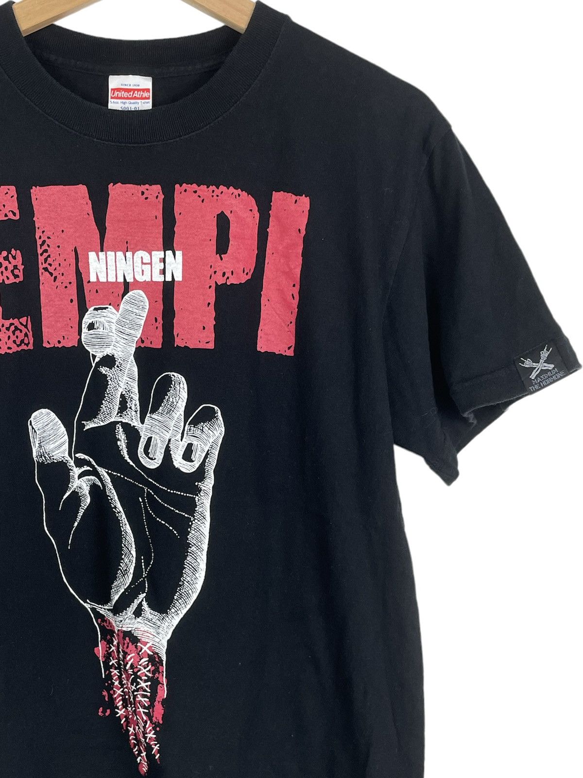 Band Tees Maximum The Hormone 2013 | “Empi Ningen” Metalcore Size US M / EU 48-50 / 2 - 7 Thumbnail