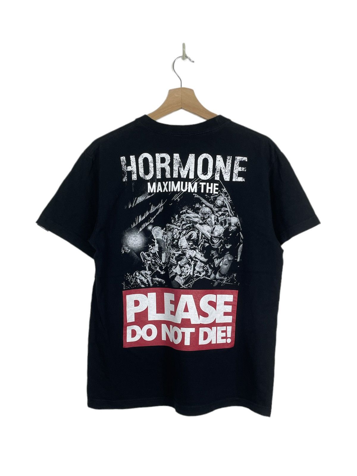 Band Tees Maximum The Hormone 2013 | “Empi Ningen” Metalcore Size US M / EU 48-50 / 2 - 1 Thumbnail