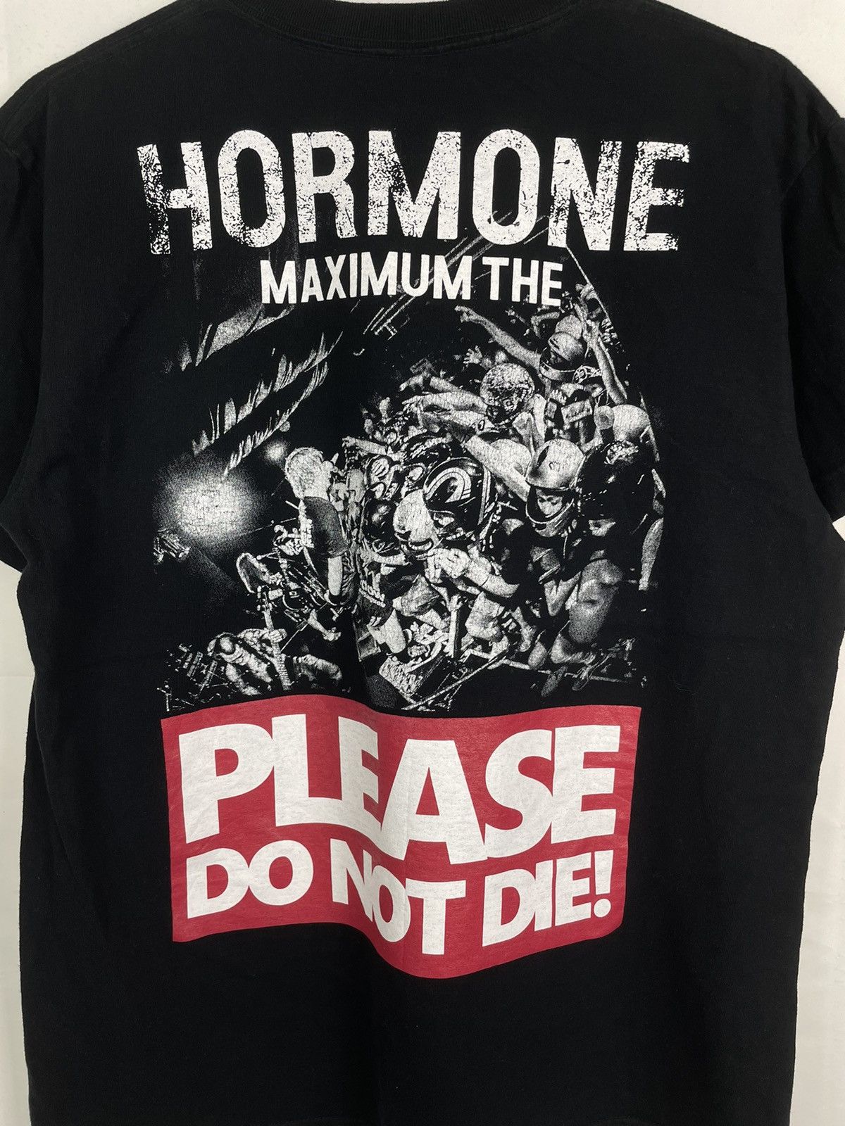 Band Tees Maximum The Hormone 2013 | “Empi Ningen” Metalcore Size US M / EU 48-50 / 2 - 8 Thumbnail