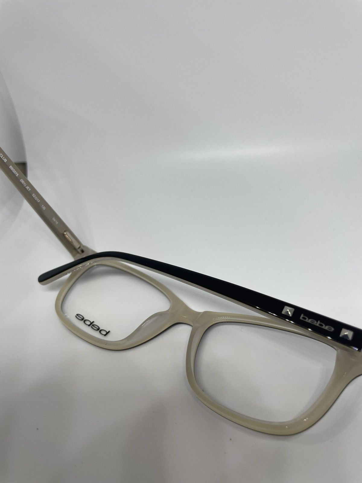 Swarovski × Vision Streetwear bebe join the club Jet Or Topaz Glasses Eyewear Size ONE SIZE - 5 Thumbnail