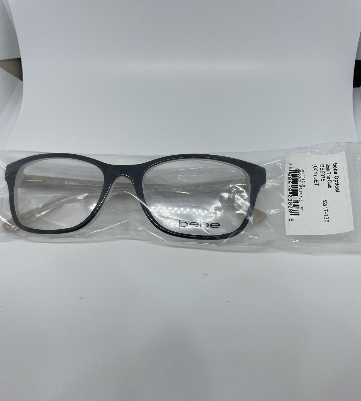 Swarovski × Vision Streetwear bebe join the club Jet Or Topaz Glasses Eyewear Size ONE SIZE - 4 Thumbnail