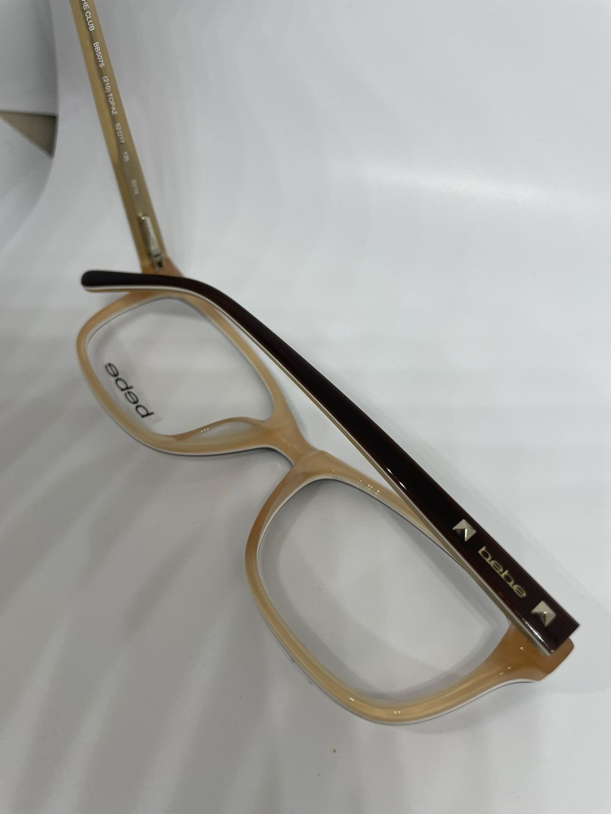 Swarovski × Vision Streetwear bebe join the club Jet Or Topaz Glasses Eyewear Size ONE SIZE - 3 Thumbnail