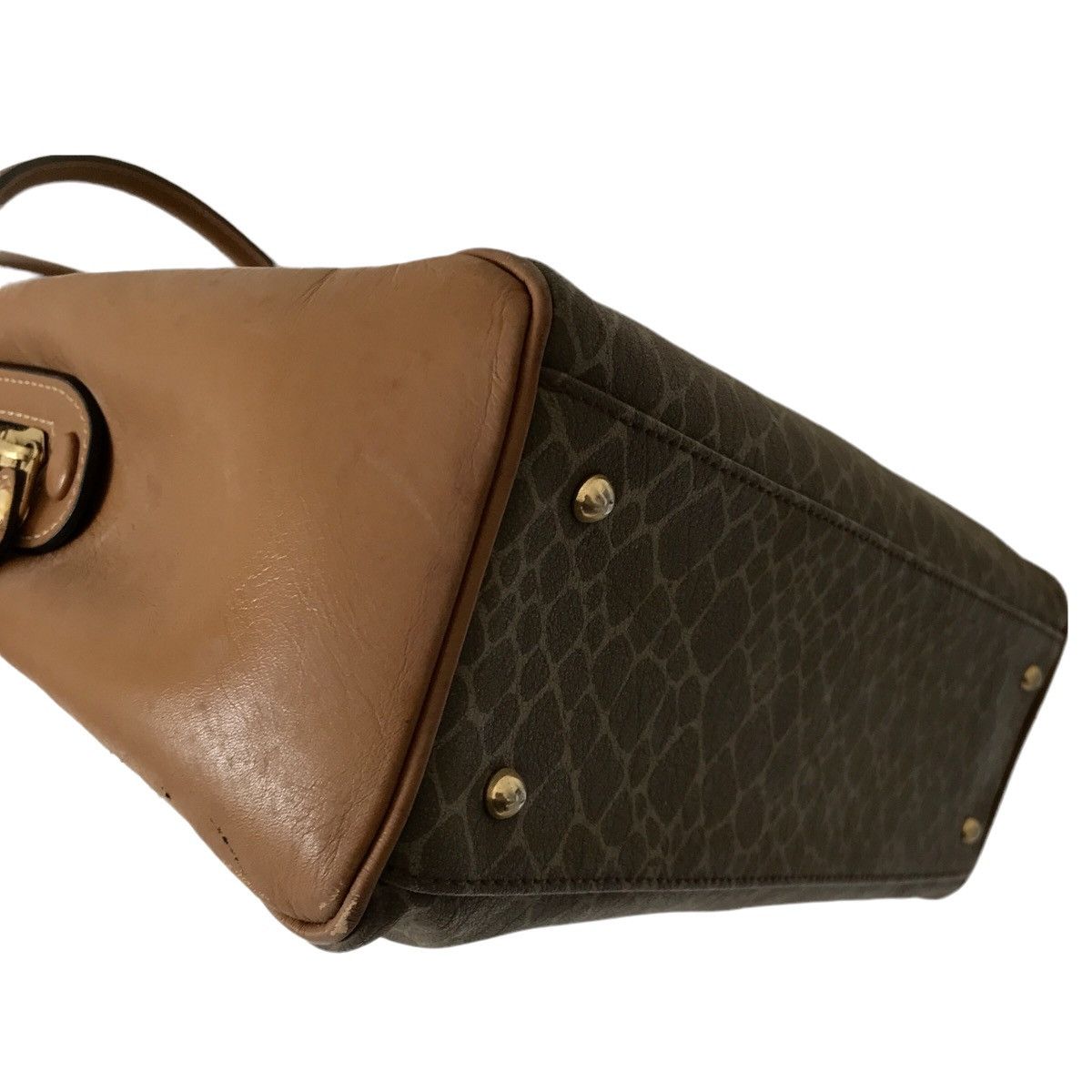 Vintage Authentic Vintage Nina Ricci Paris Leather Handheld Bag Size ONE SIZE - 8 Thumbnail