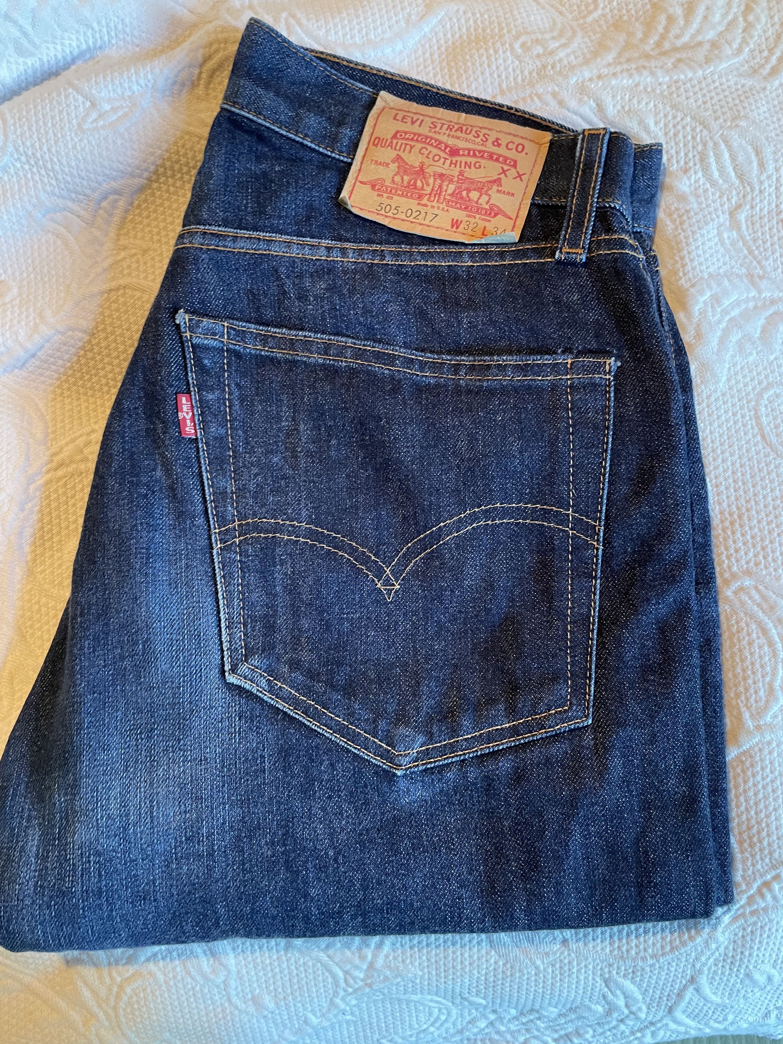 Levi's Vintage Clothing 505-0217 Made in USA