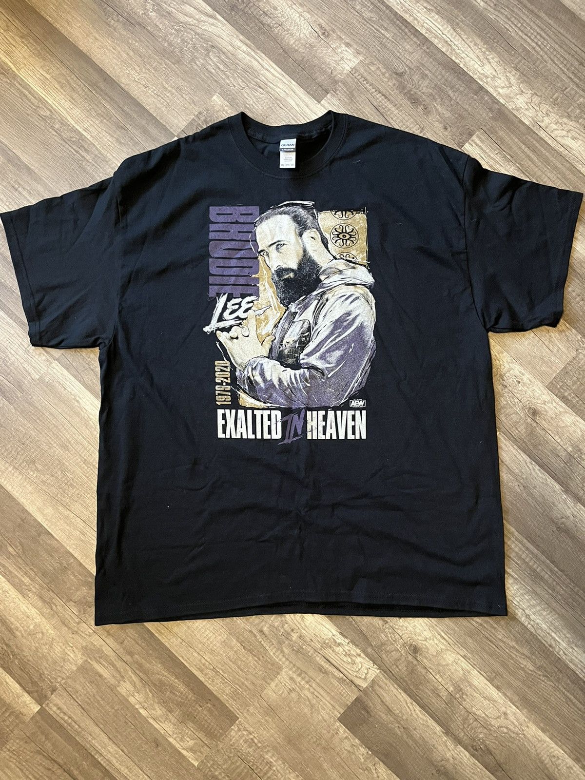 Band Tees × Streetwear × Wwf Brodie Lee rip shirt AEW WWF WWE | Grailed