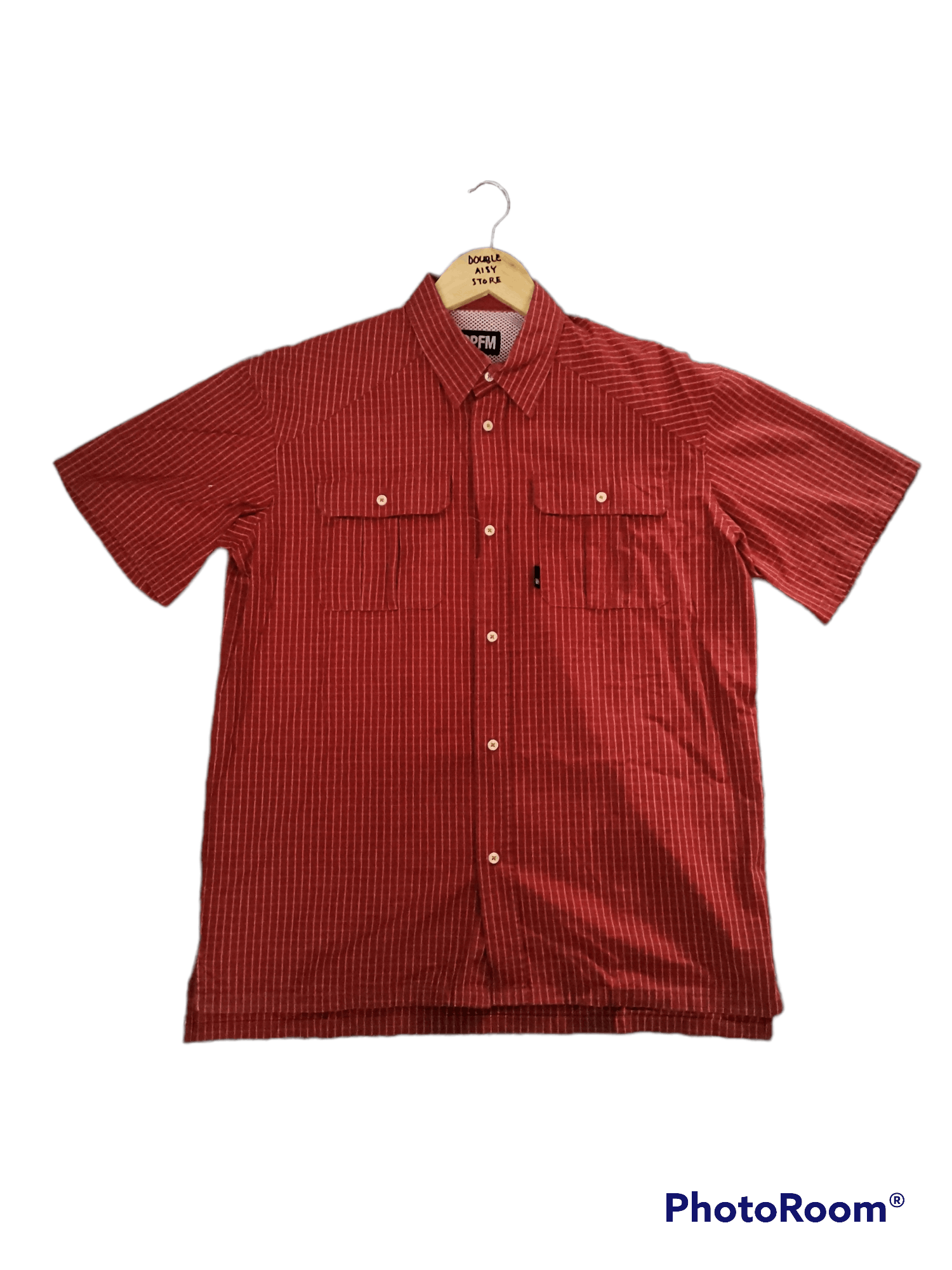 Japanese Brand × PPFM × Vintage Steals 💥 Ppfm Double Pocket Button Up Size US M / EU 48-50 / 2 - 1 Thumbnail