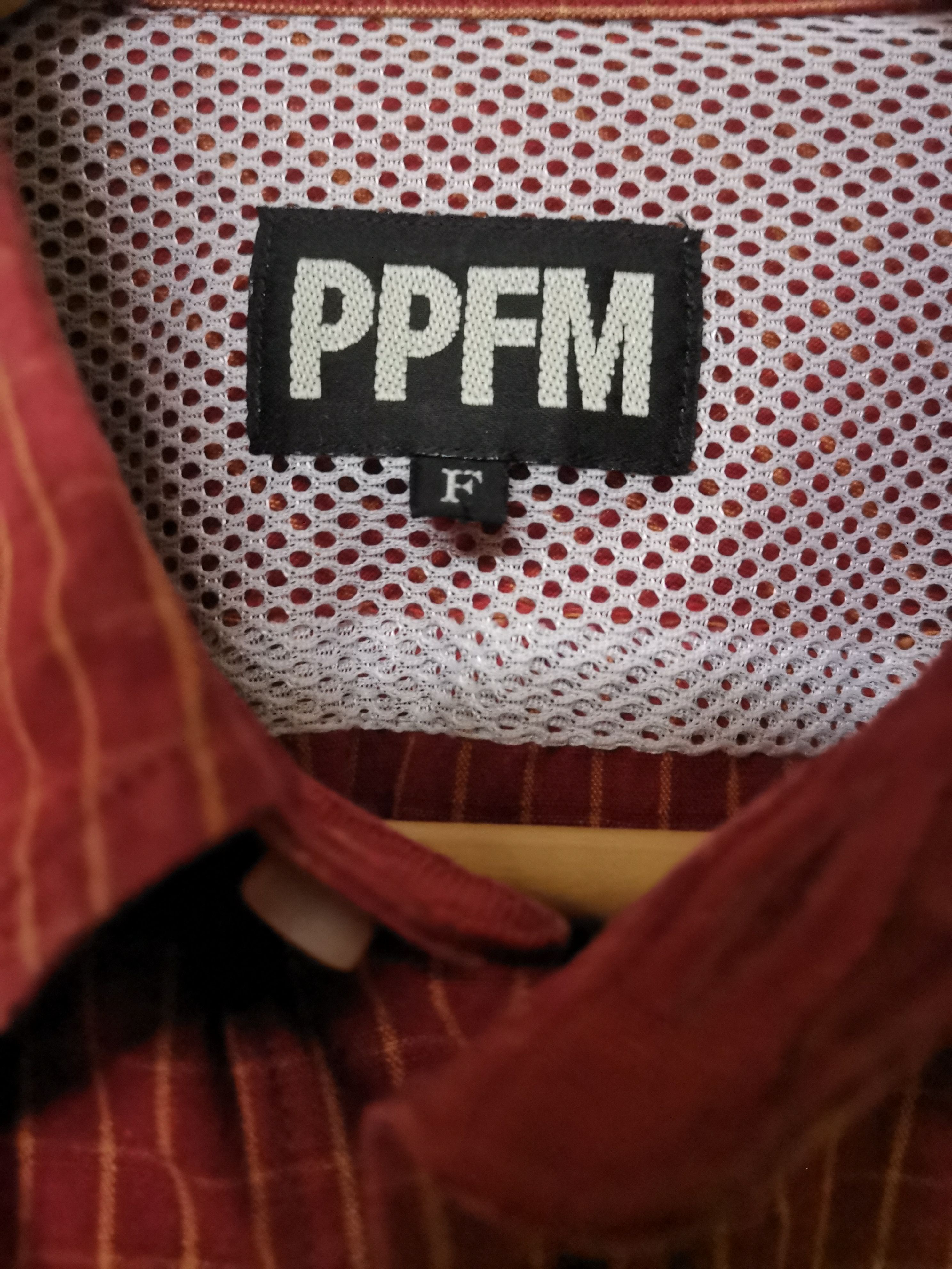 Japanese Brand × PPFM × Vintage Steals 💥 Ppfm Double Pocket Button Up Size US M / EU 48-50 / 2 - 7 Thumbnail