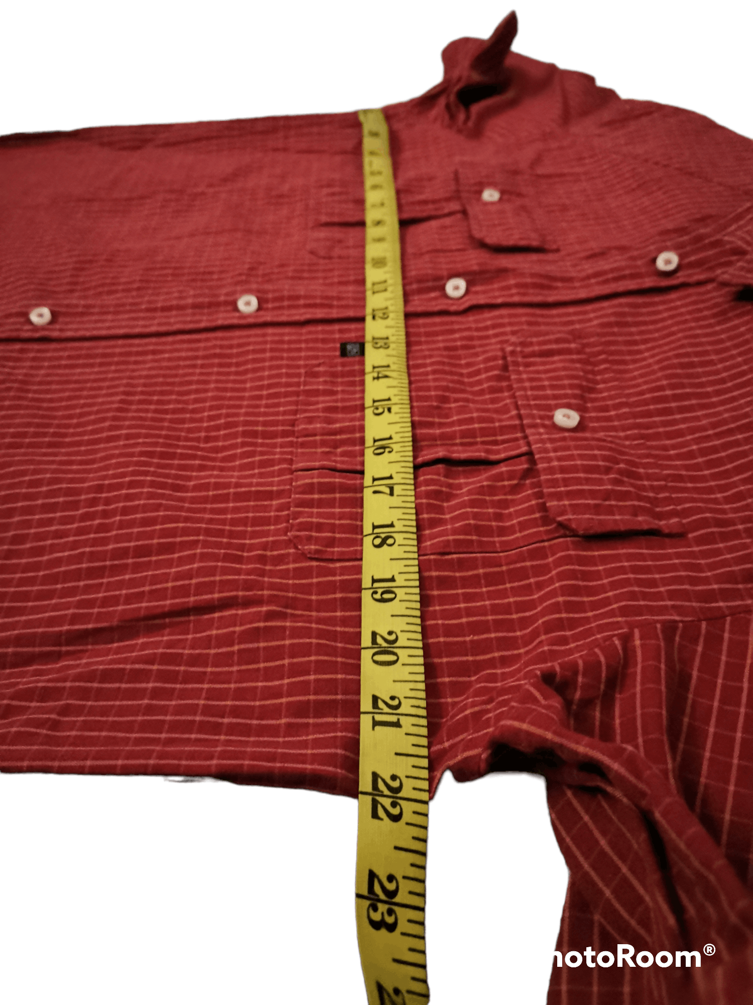 Japanese Brand × PPFM × Vintage Steals 💥 Ppfm Double Pocket Button Up Size US M / EU 48-50 / 2 - 12 Thumbnail