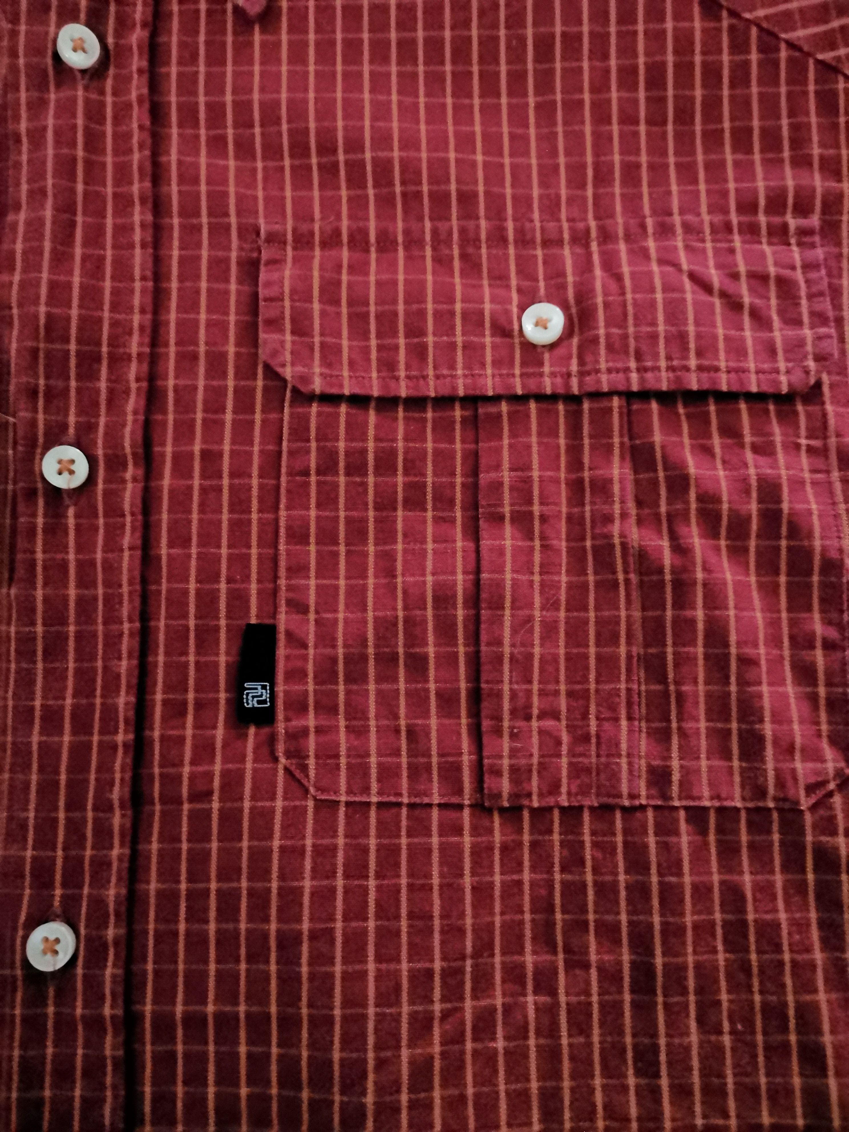 Japanese Brand × PPFM × Vintage Steals 💥 Ppfm Double Pocket Button Up Size US M / EU 48-50 / 2 - 8 Thumbnail