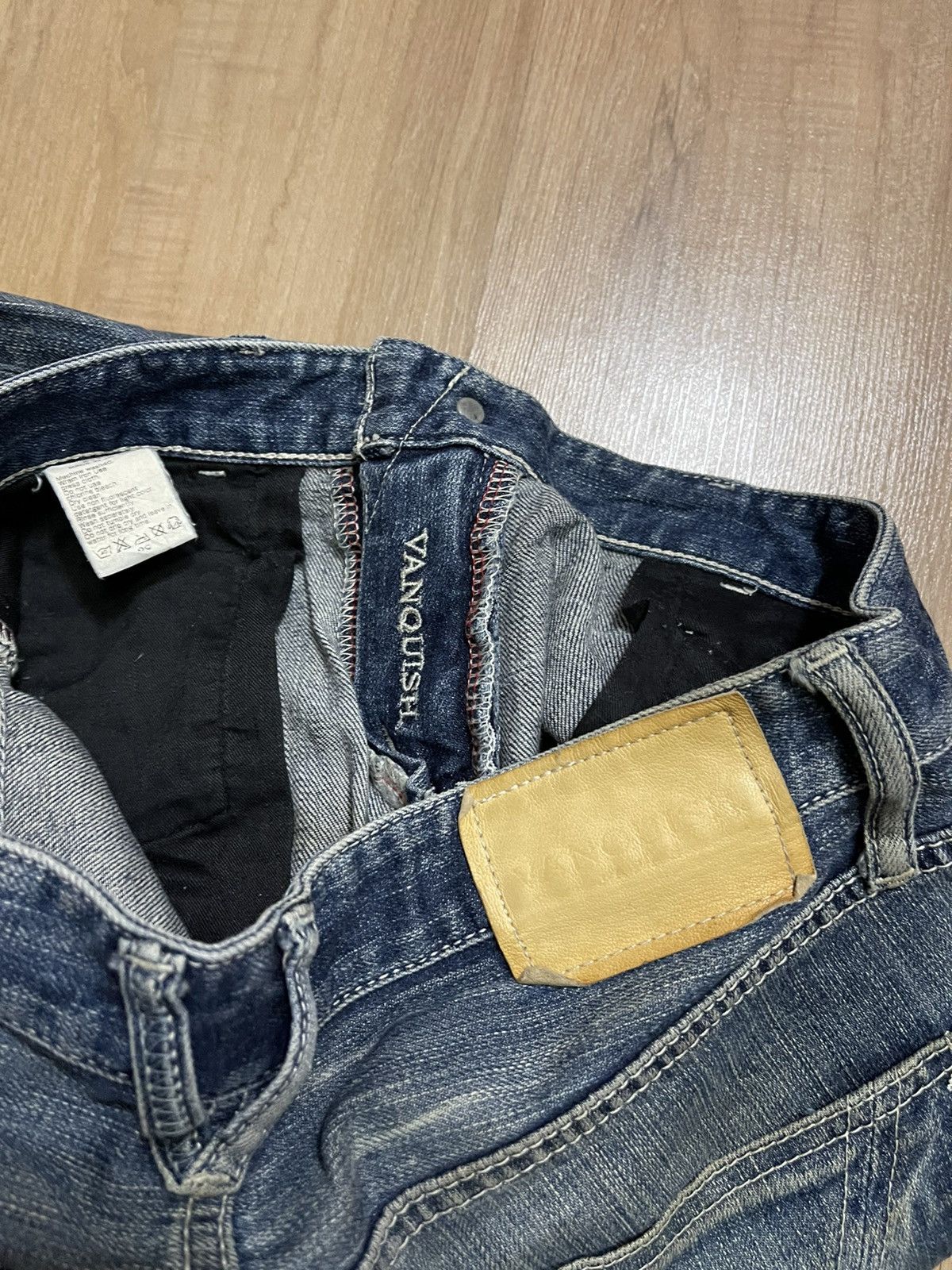 Japanese Brand × Vanquish Vanquish Distressed denim Size US 30 / EU 46 - 5 Thumbnail