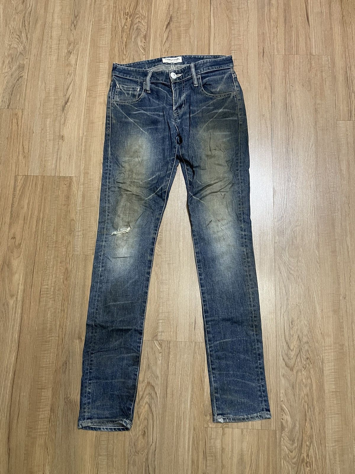 Japanese Brand × Vanquish Vanquish Distressed denim Size US 30 / EU 46 - 1 Thumbnail