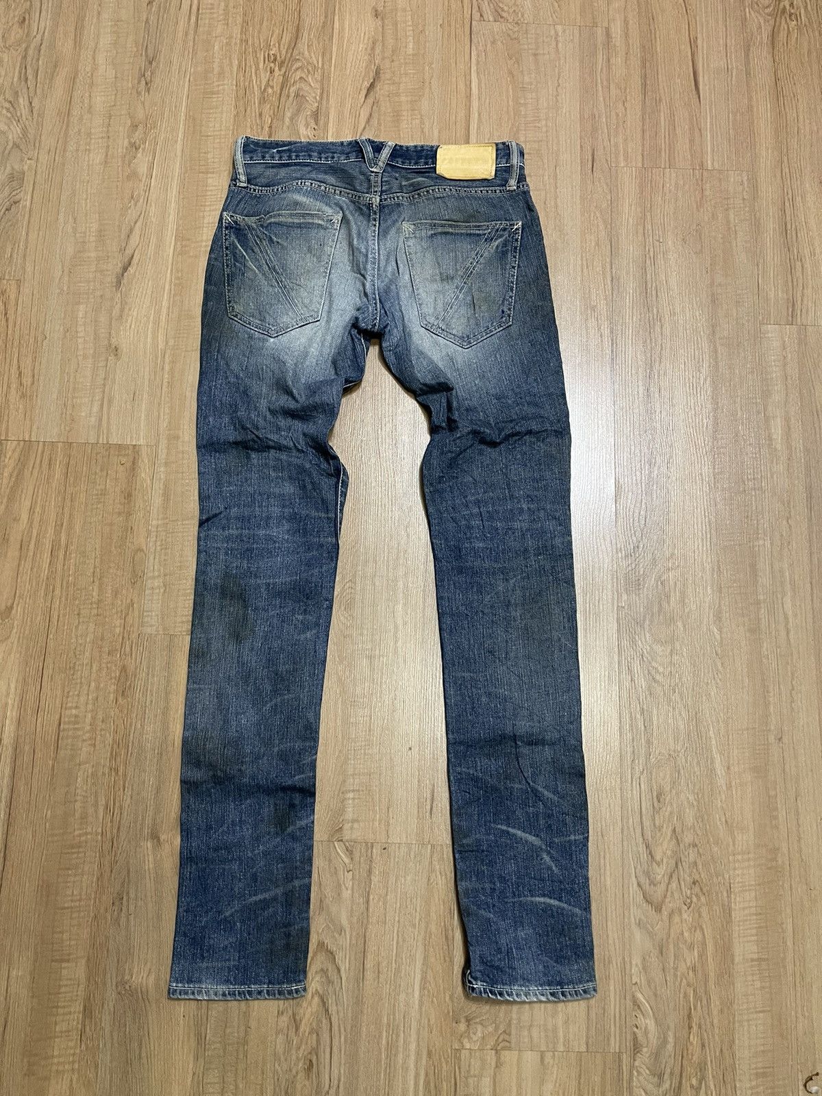 Japanese Brand × Vanquish Vanquish Distressed denim Size US 30 / EU 46 - 7 Thumbnail