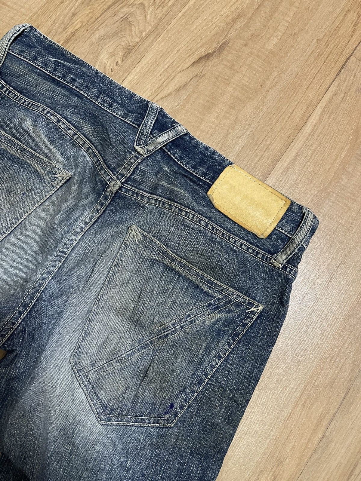 Japanese Brand × Vanquish Vanquish Distressed denim Size US 30 / EU 46 - 6 Thumbnail