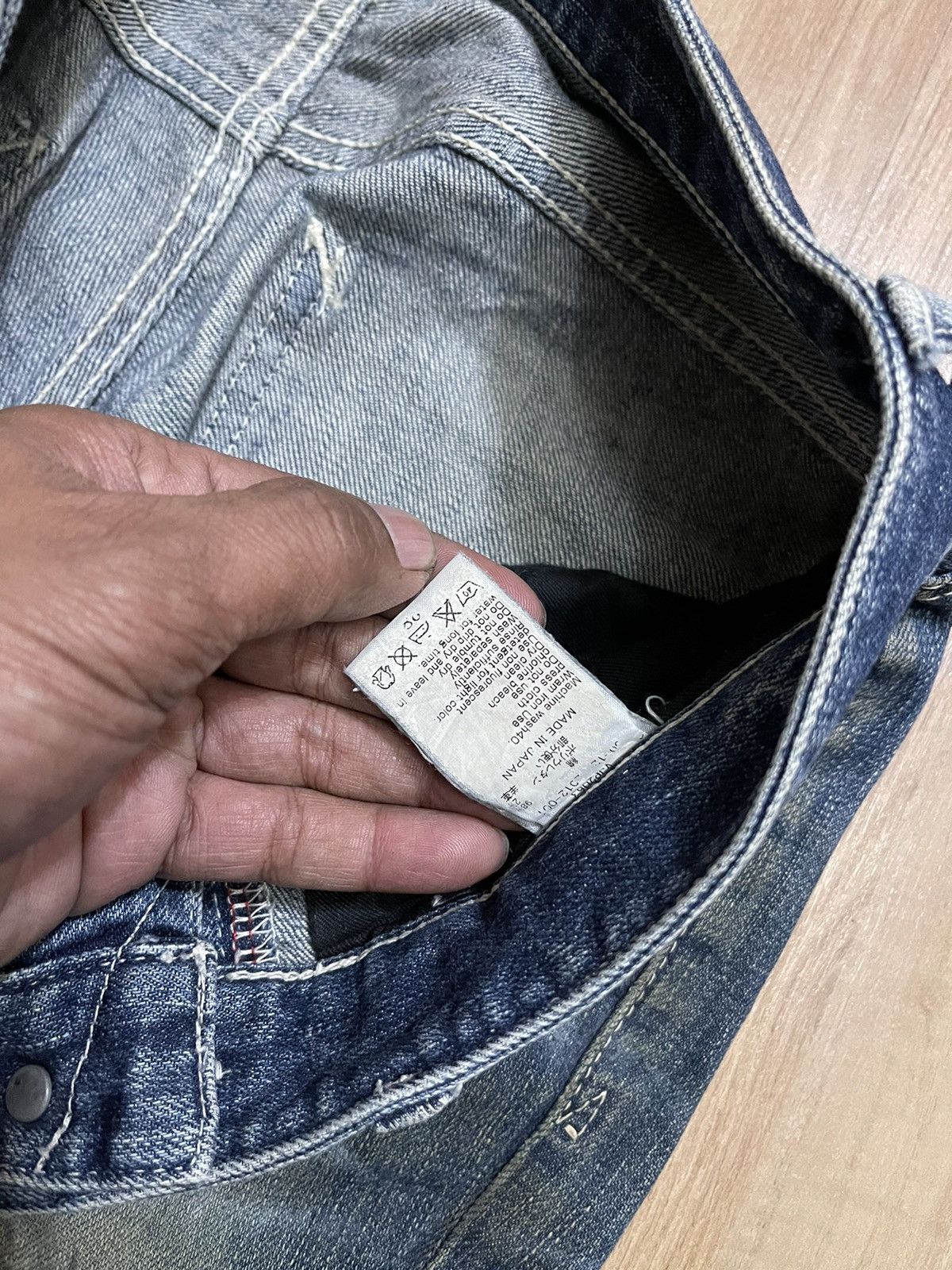 Japanese Brand × Vanquish Vanquish Distressed denim Size US 30 / EU 46 - 4 Thumbnail