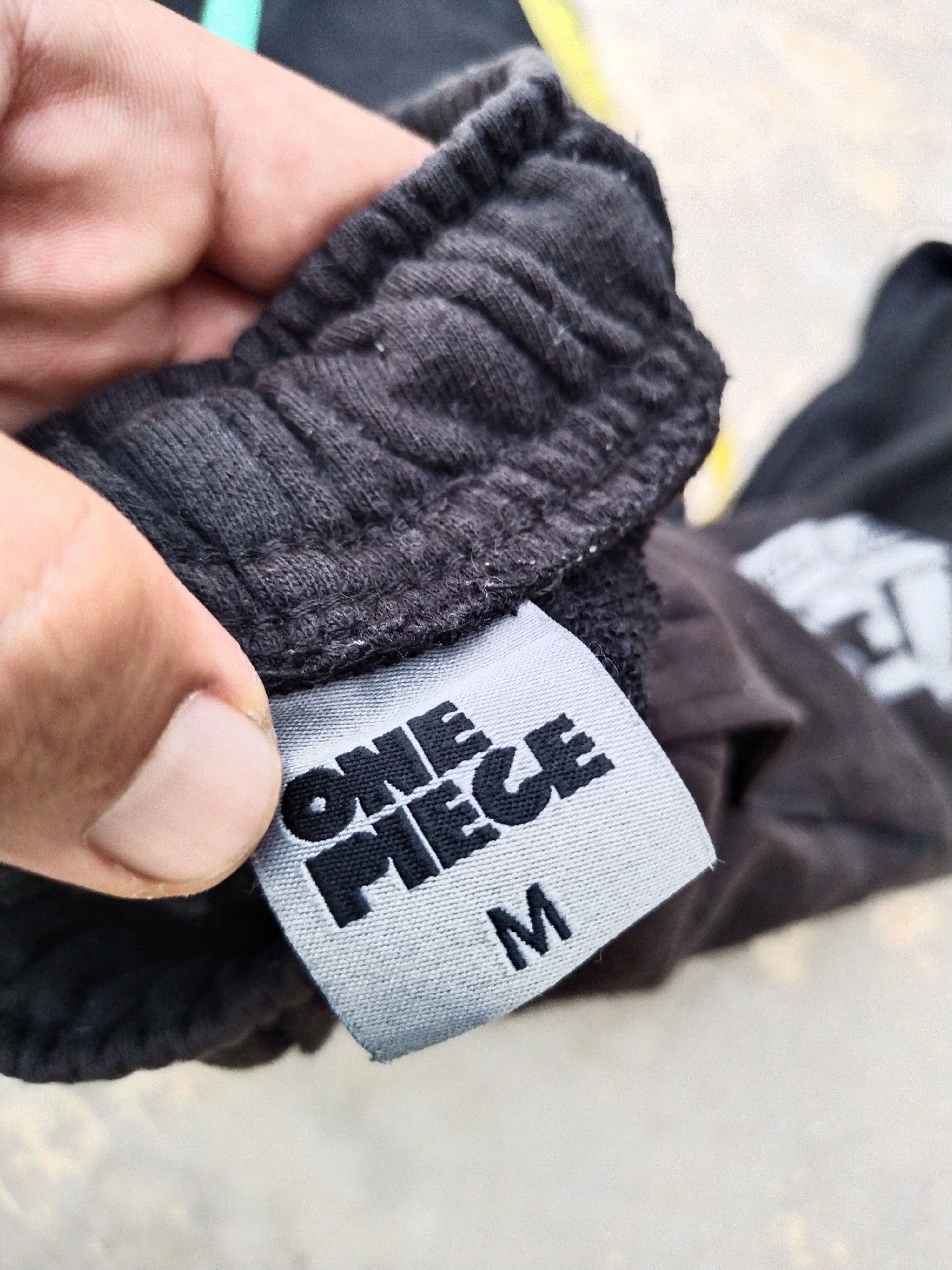 Anime × One Piece × Vintage Vintage One Piece The Pirates Sweatpant Size US 26 / EU 42 - 12 Thumbnail