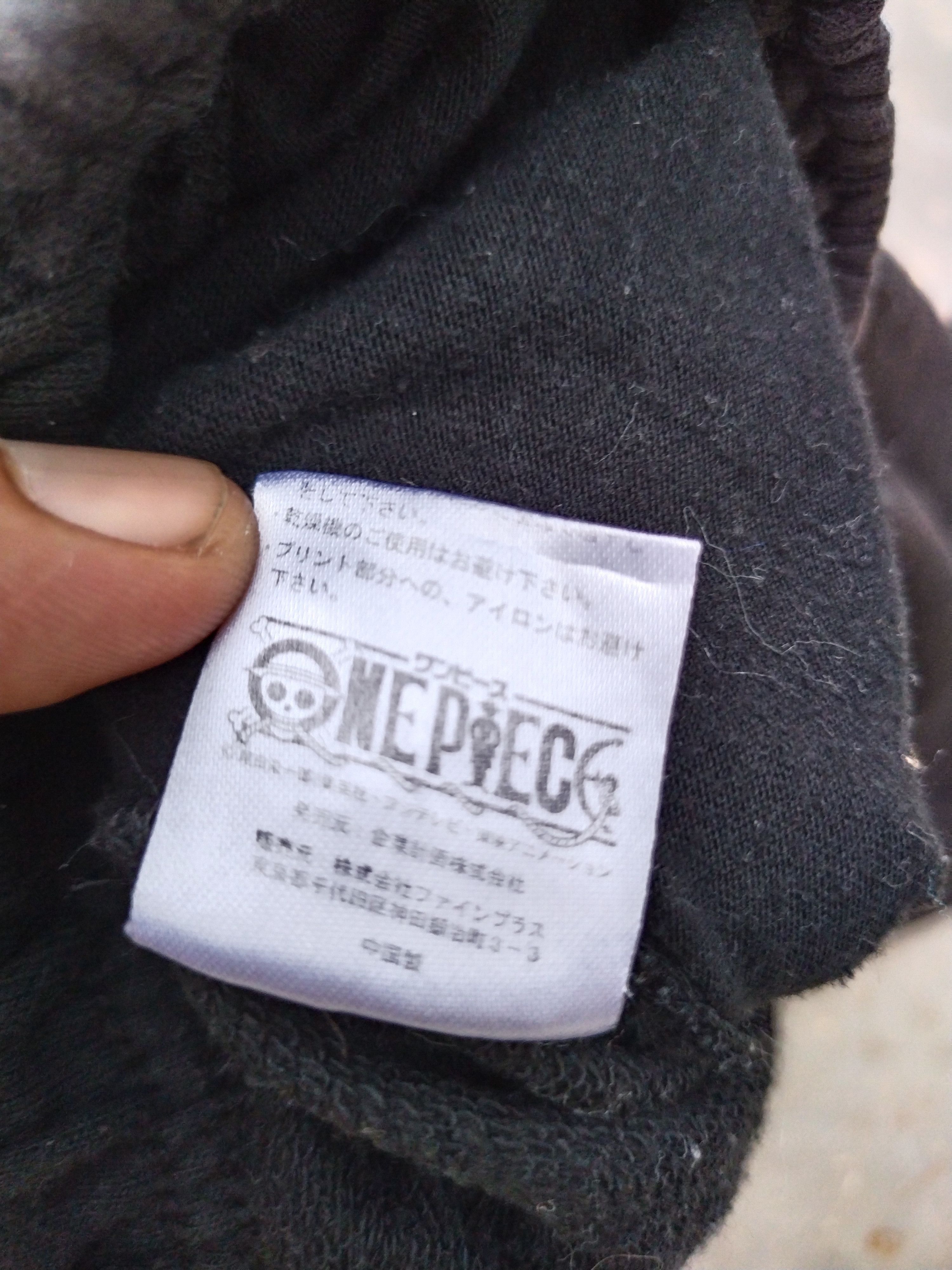 Anime × One Piece × Vintage Vintage One Piece The Pirates Sweatpant Size US 26 / EU 42 - 15 Thumbnail