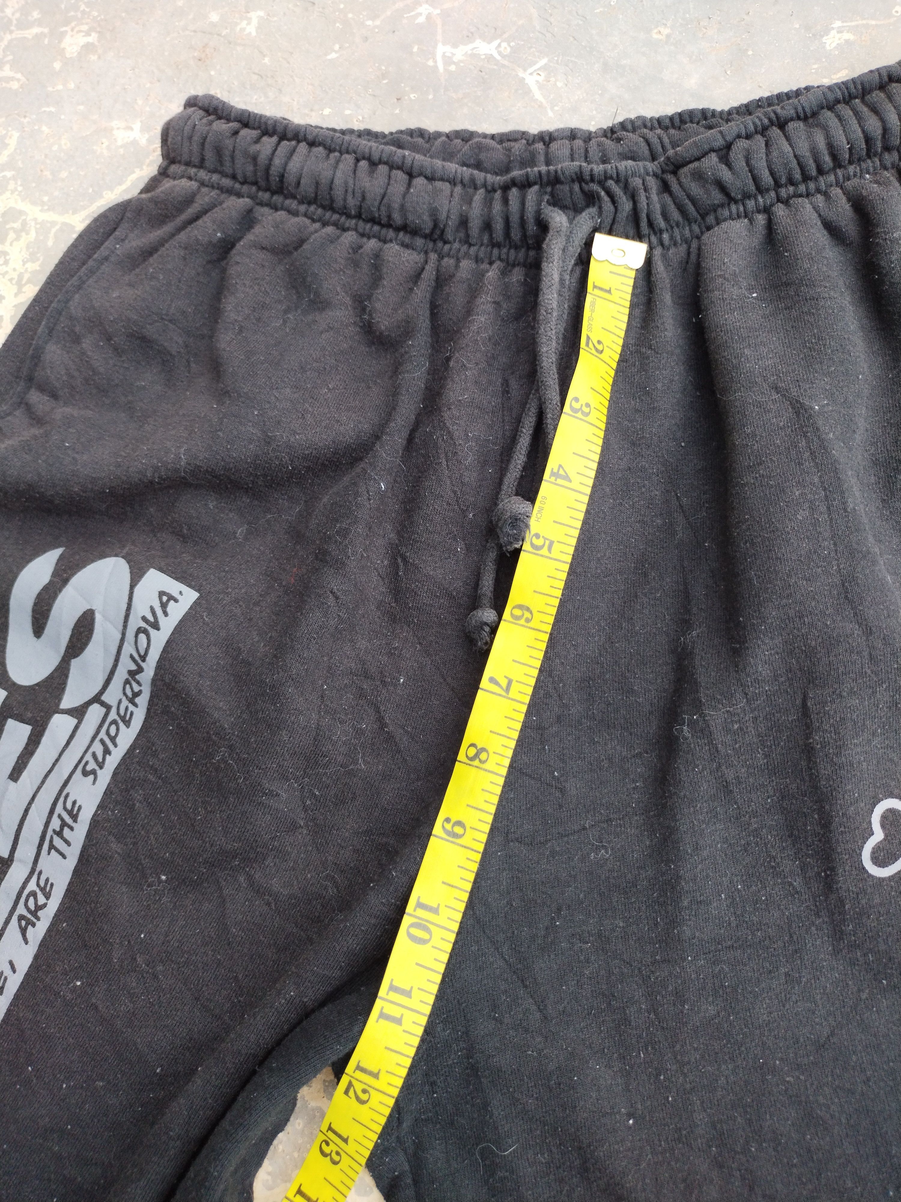 Anime × One Piece × Vintage Vintage One Piece The Pirates Sweatpant Size US 26 / EU 42 - 9 Thumbnail