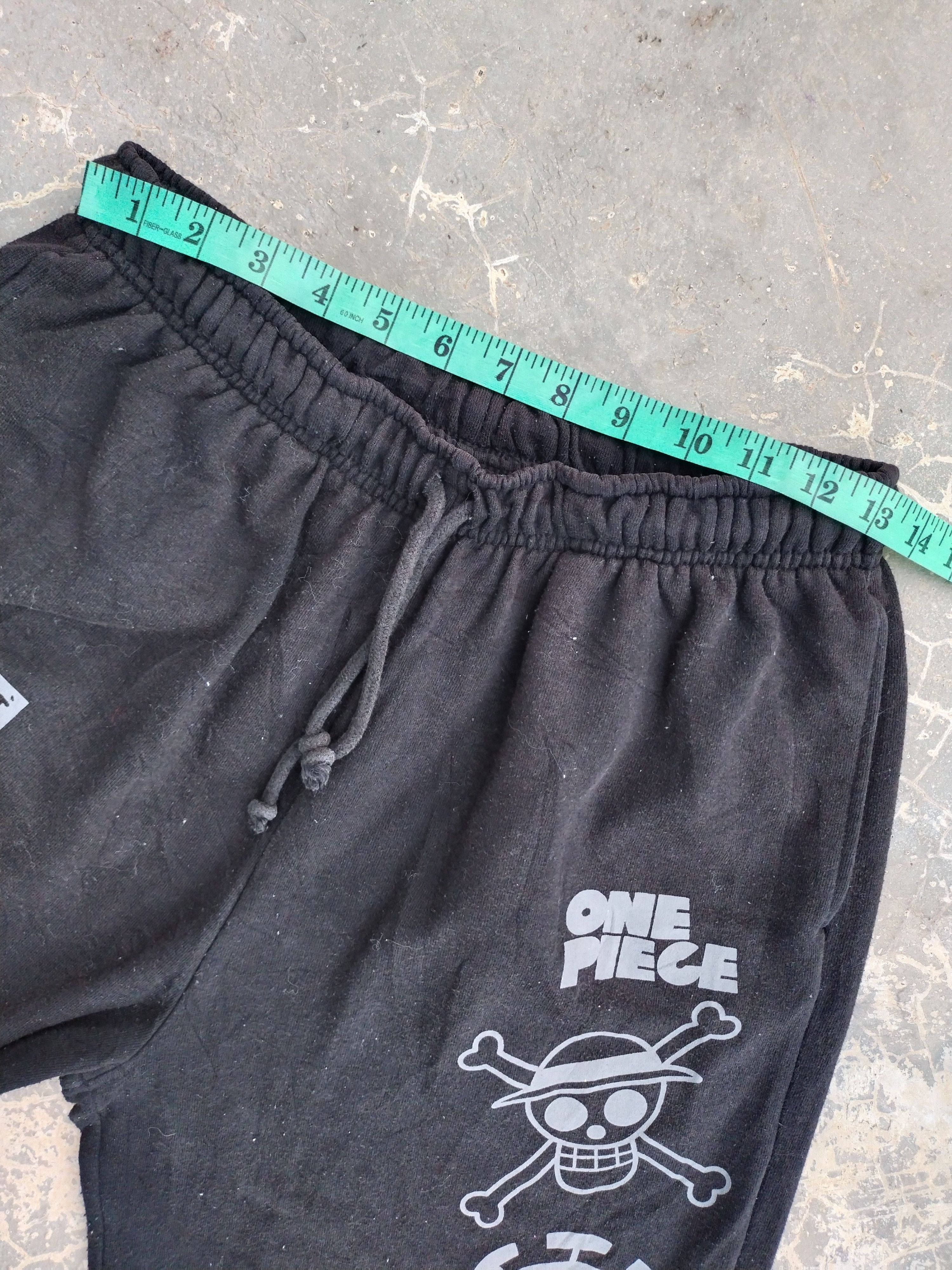 Anime × One Piece × Vintage Vintage One Piece The Pirates Sweatpant Size US 26 / EU 42 - 10 Thumbnail