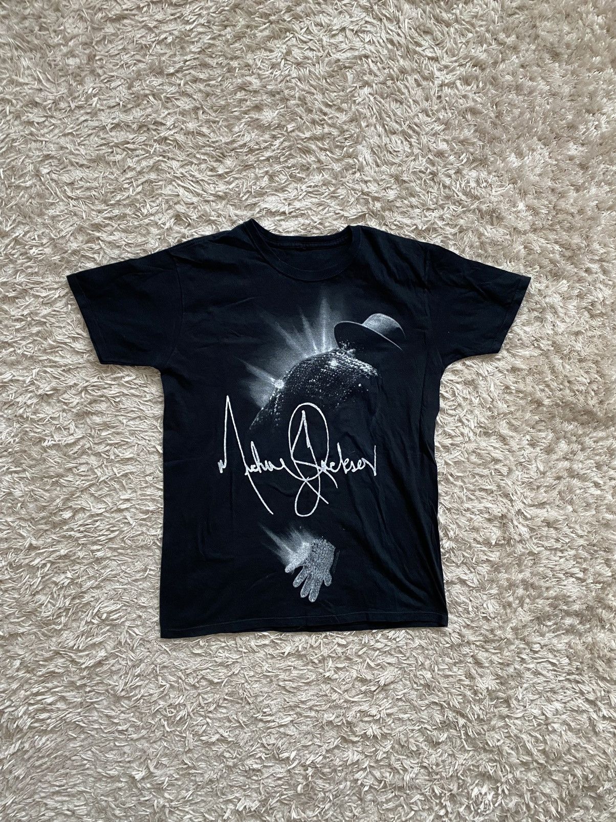 Band Tees × Michael Jackson × Vintage Michael Jackson 2008 This is promo tee shirt tour vintage Size US S / EU 44-46 / 1 - 1 Thumbnail