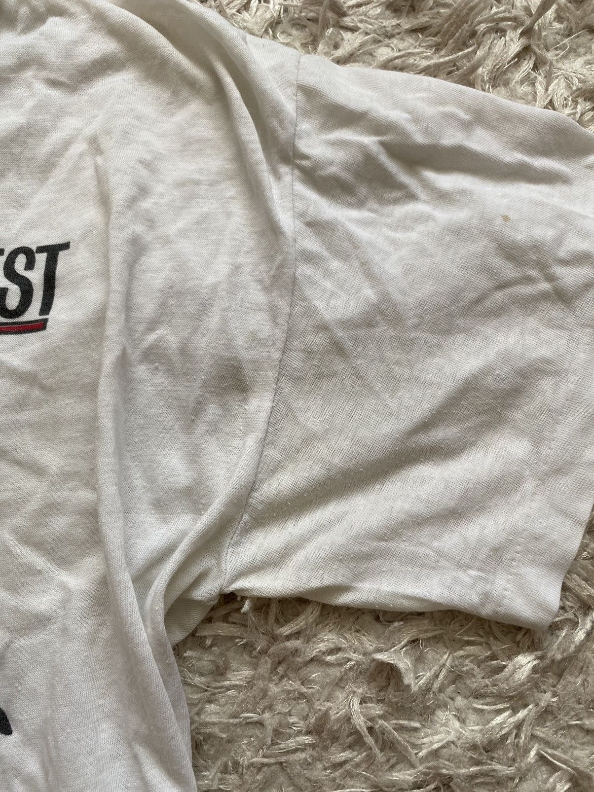 Band Tees × Vintage Vintage shirt Barclay James Harvest Tour 1984 very rare Size US XL / EU 56 / 4 - 4 Thumbnail