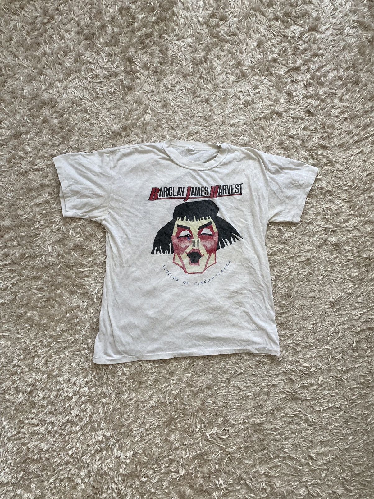 Vintage shirt Barclay James Harvest Tour 1984 very rare