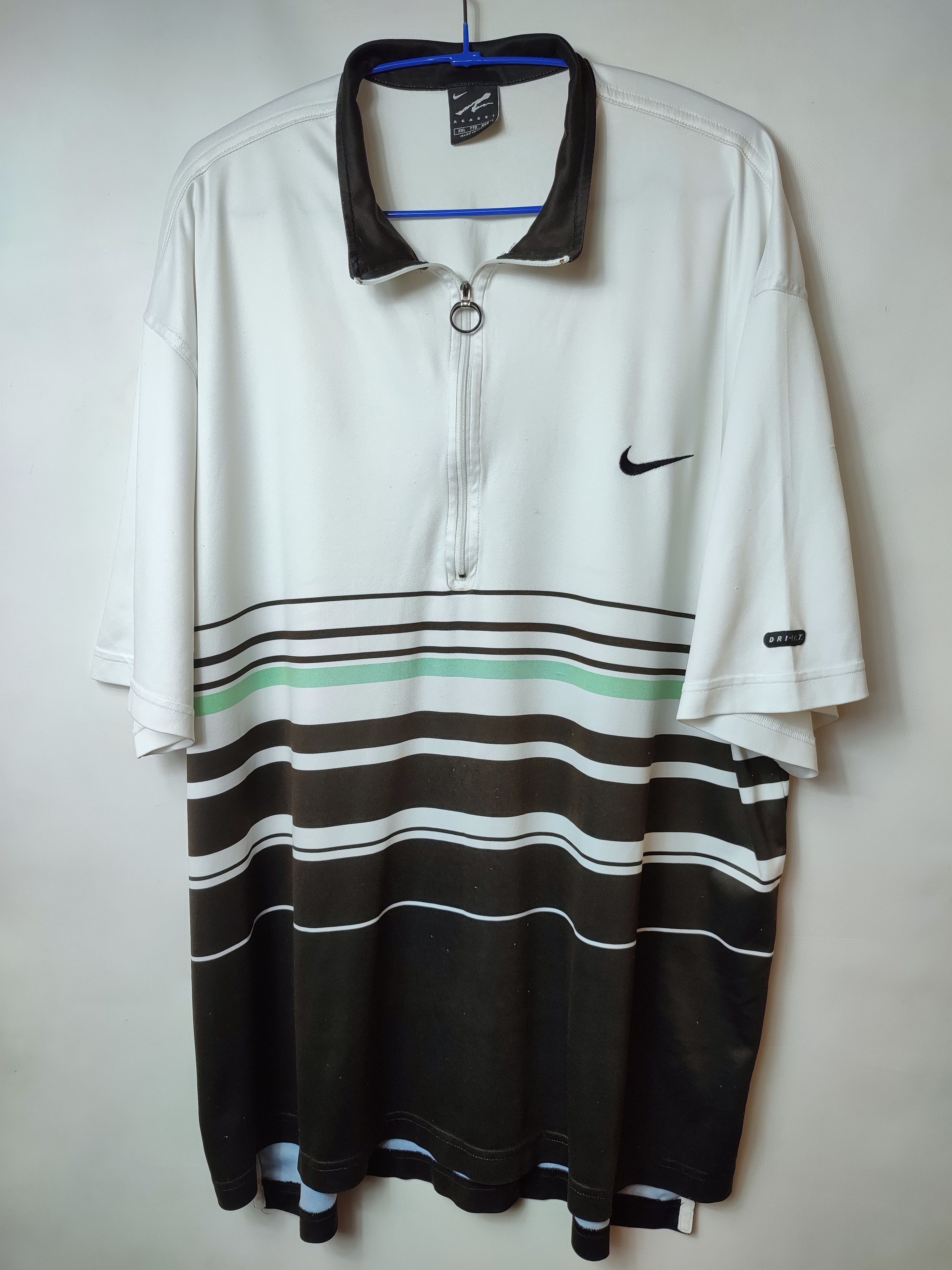 Nike Vintage Nike Aggasi Court Jersey Size US XXL / EU 58 / 5 - 2 Thumbnail