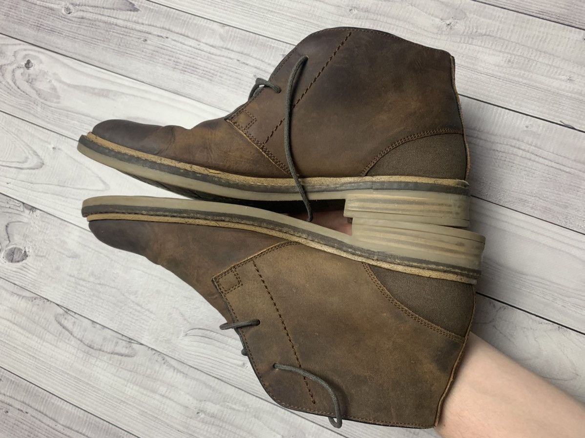 Barbour × Vintage Vintage Barbour boots brown leather size 8 Size US 8 / EU 41 - 10 Thumbnail