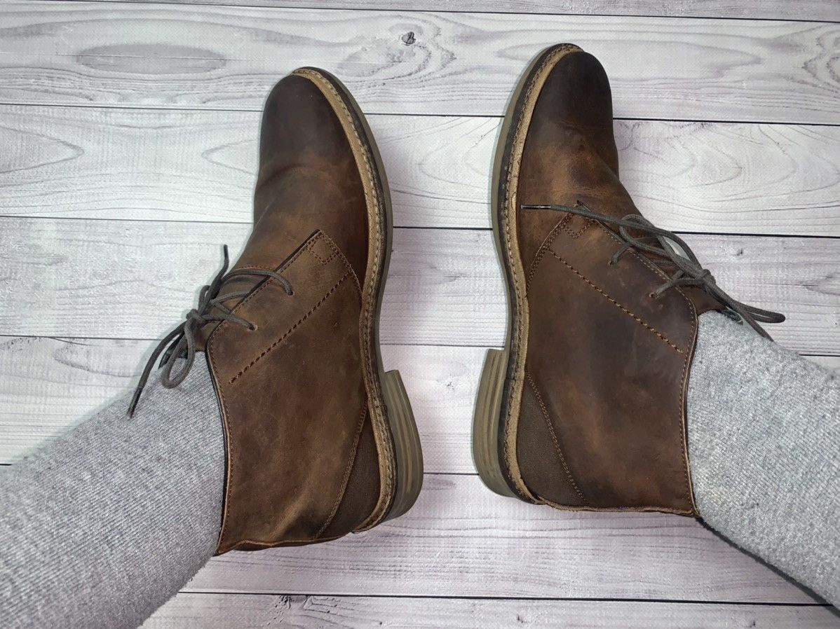 Barbour × Vintage Vintage Barbour boots brown leather size 8 Size US 8 / EU 41 - 12 Thumbnail