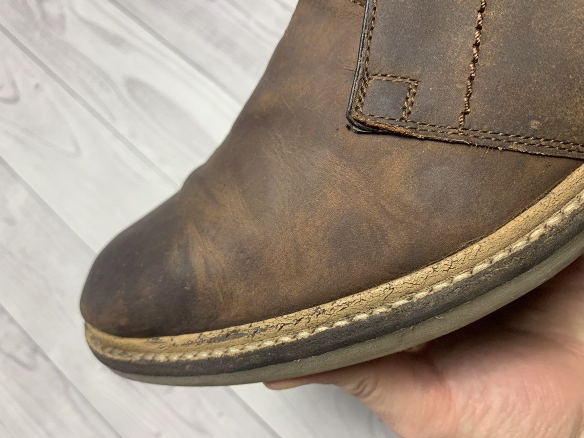 Barbour × Vintage Vintage Barbour boots brown leather size 8 Size US 8 / EU 41 - 11 Thumbnail