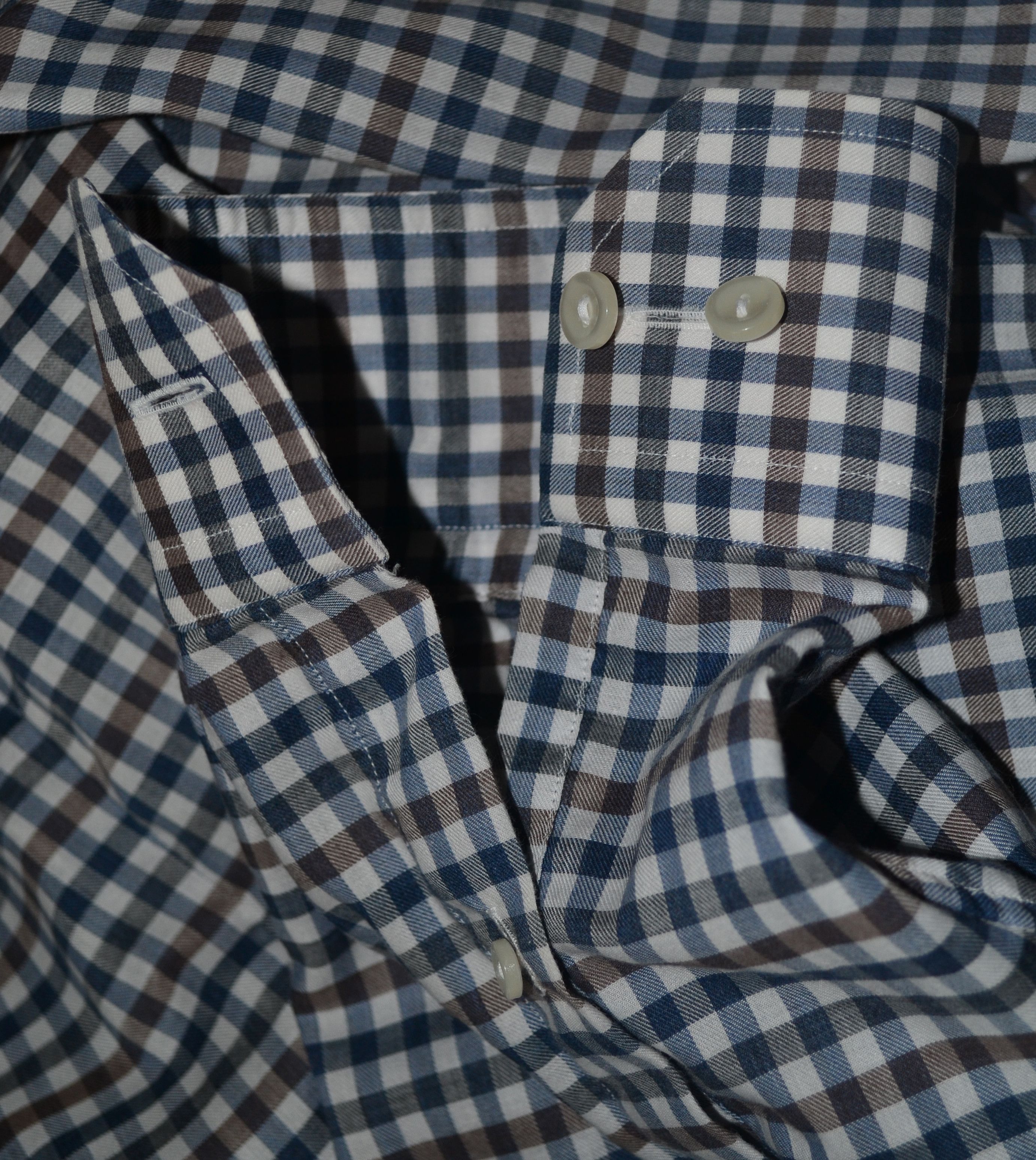 Designer × Eton Eton Checked Shirt Size 44 -17 1/2 Size US XL / EU 56 / 4 - 7 Thumbnail