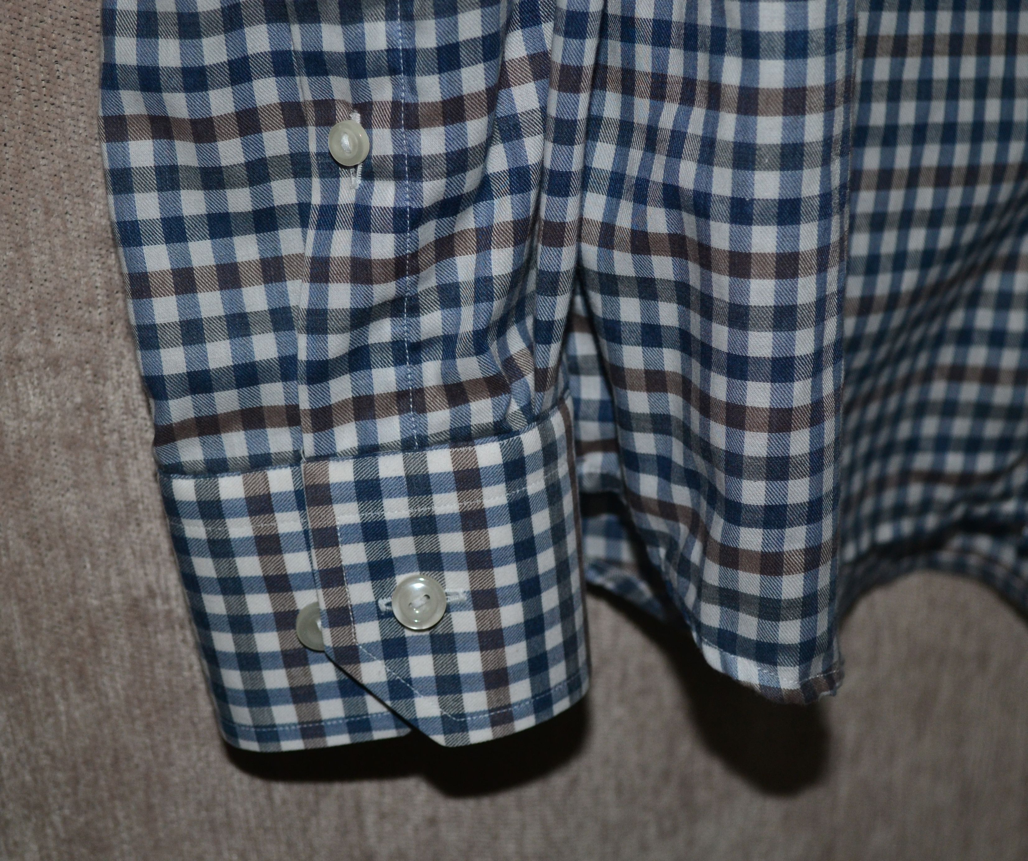 Designer × Eton Eton Checked Shirt Size 44 -17 1/2 Size US XL / EU 56 / 4 - 3 Thumbnail