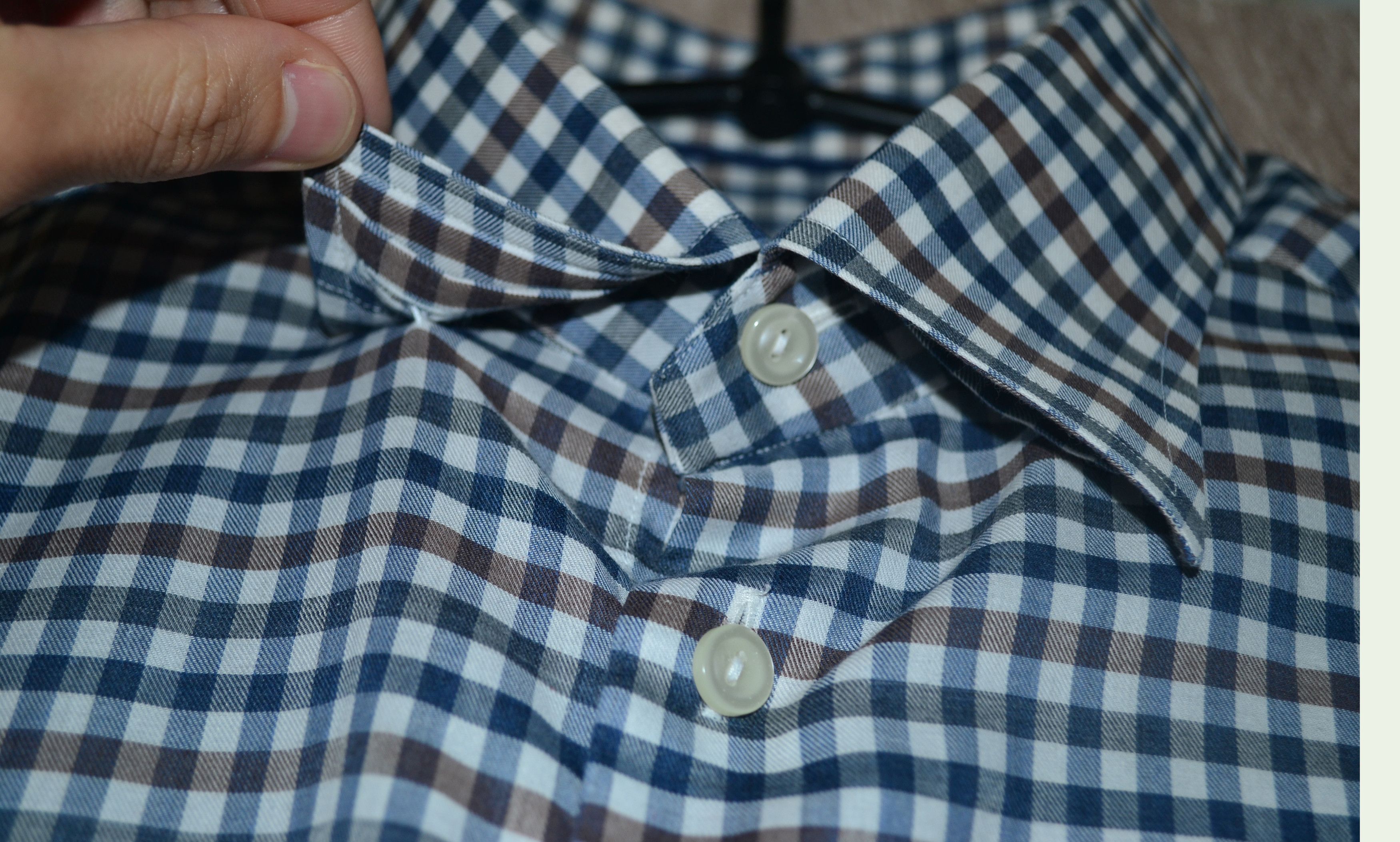 Designer × Eton Eton Checked Shirt Size 44 -17 1/2 Size US XL / EU 56 / 4 - 10 Thumbnail