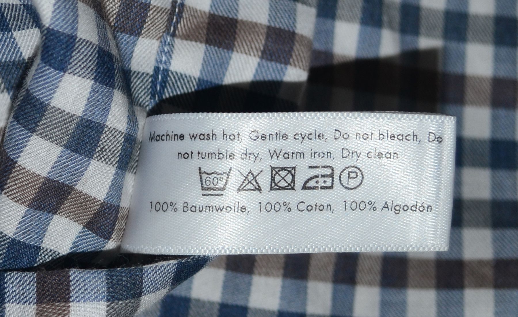 Designer × Eton Eton Checked Shirt Size 44 -17 1/2 Size US XL / EU 56 / 4 - 9 Thumbnail