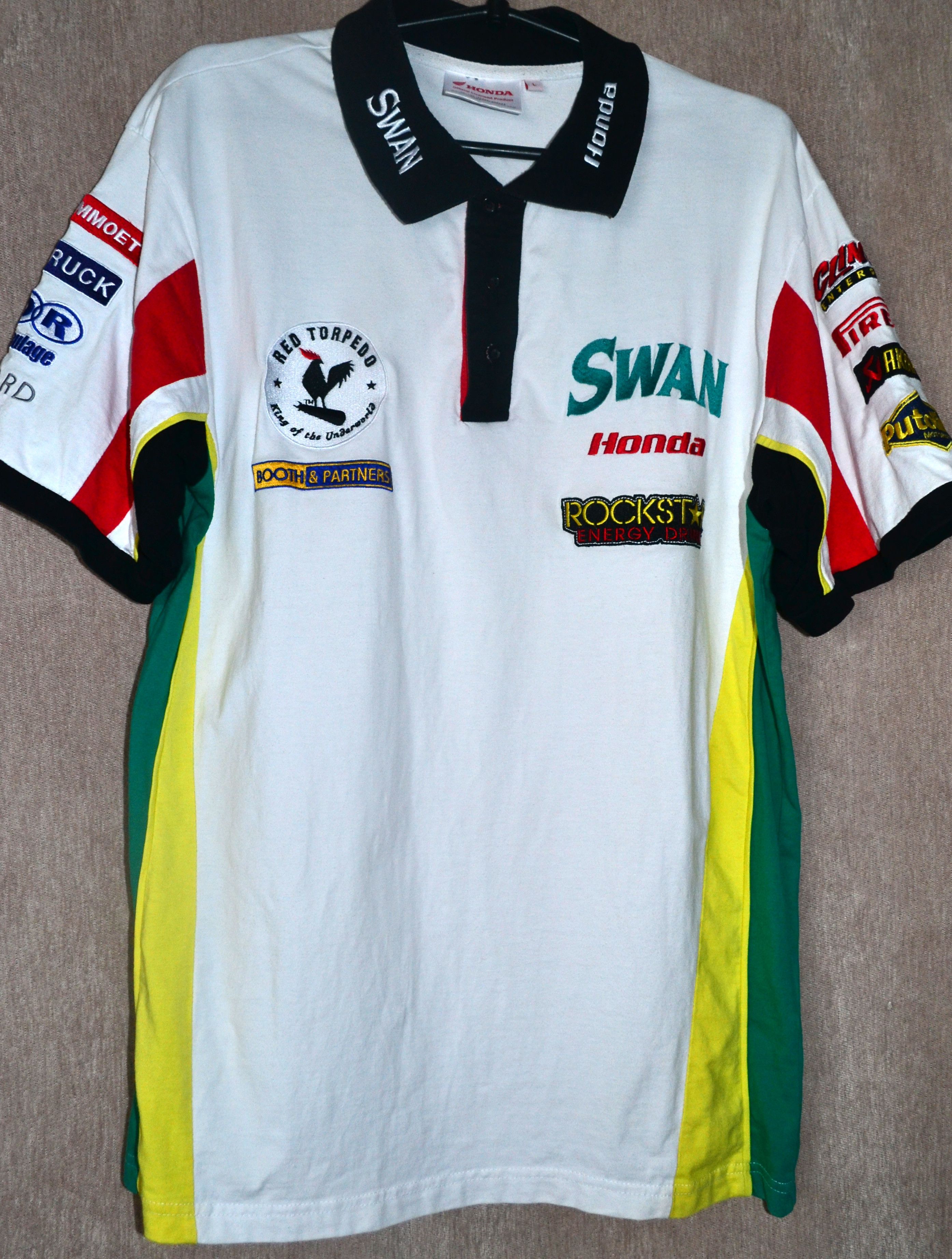 Honda Vintage LCR HONDA MOTOGP Racing Polo Size US L / EU 52-54 / 3 - 2 Thumbnail