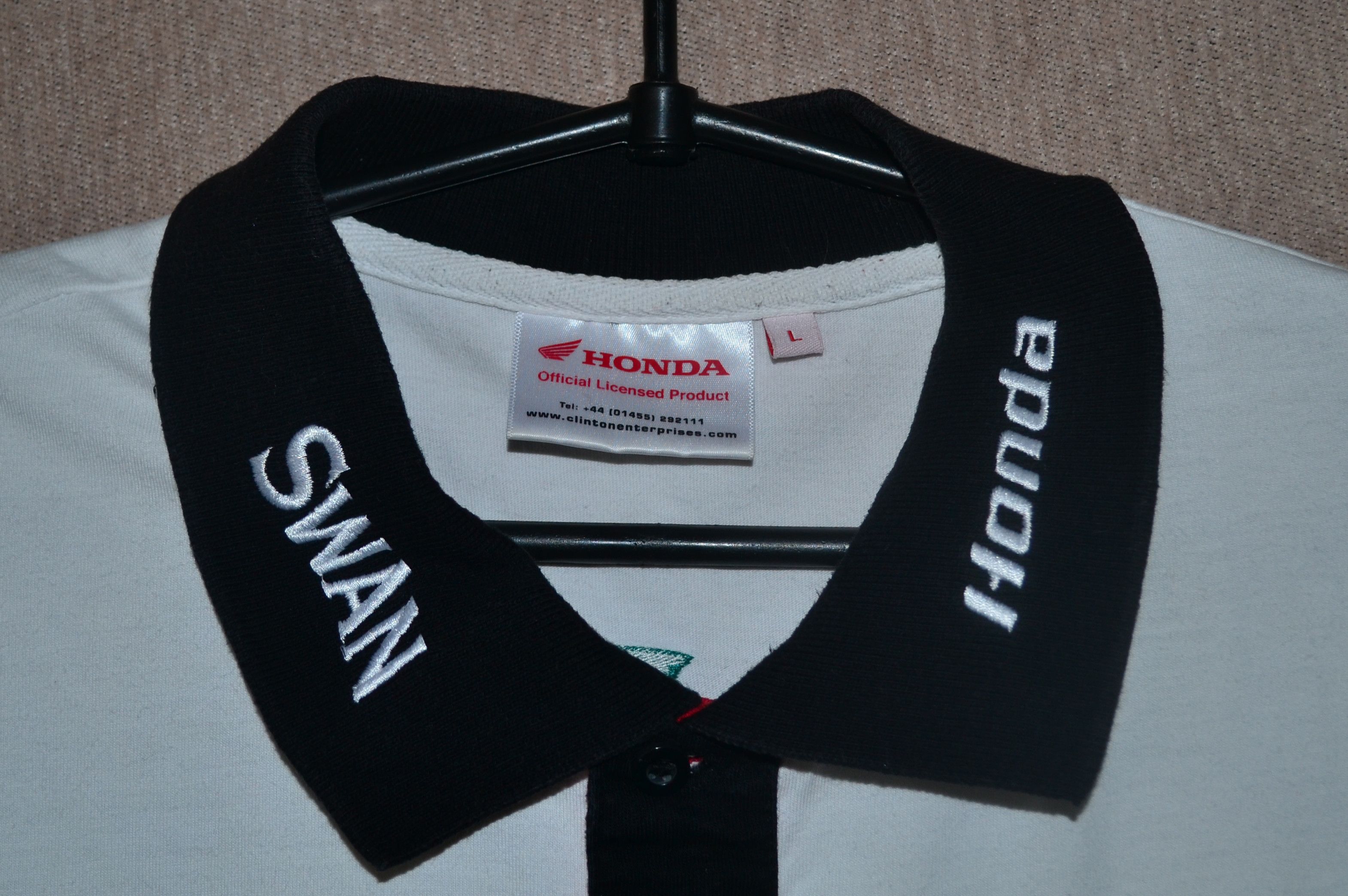 Honda Vintage LCR HONDA MOTOGP Racing Polo Size US L / EU 52-54 / 3 - 3 Thumbnail